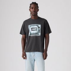 Vintage Graphic T-Shirt — Blurred Phantom - Black 3