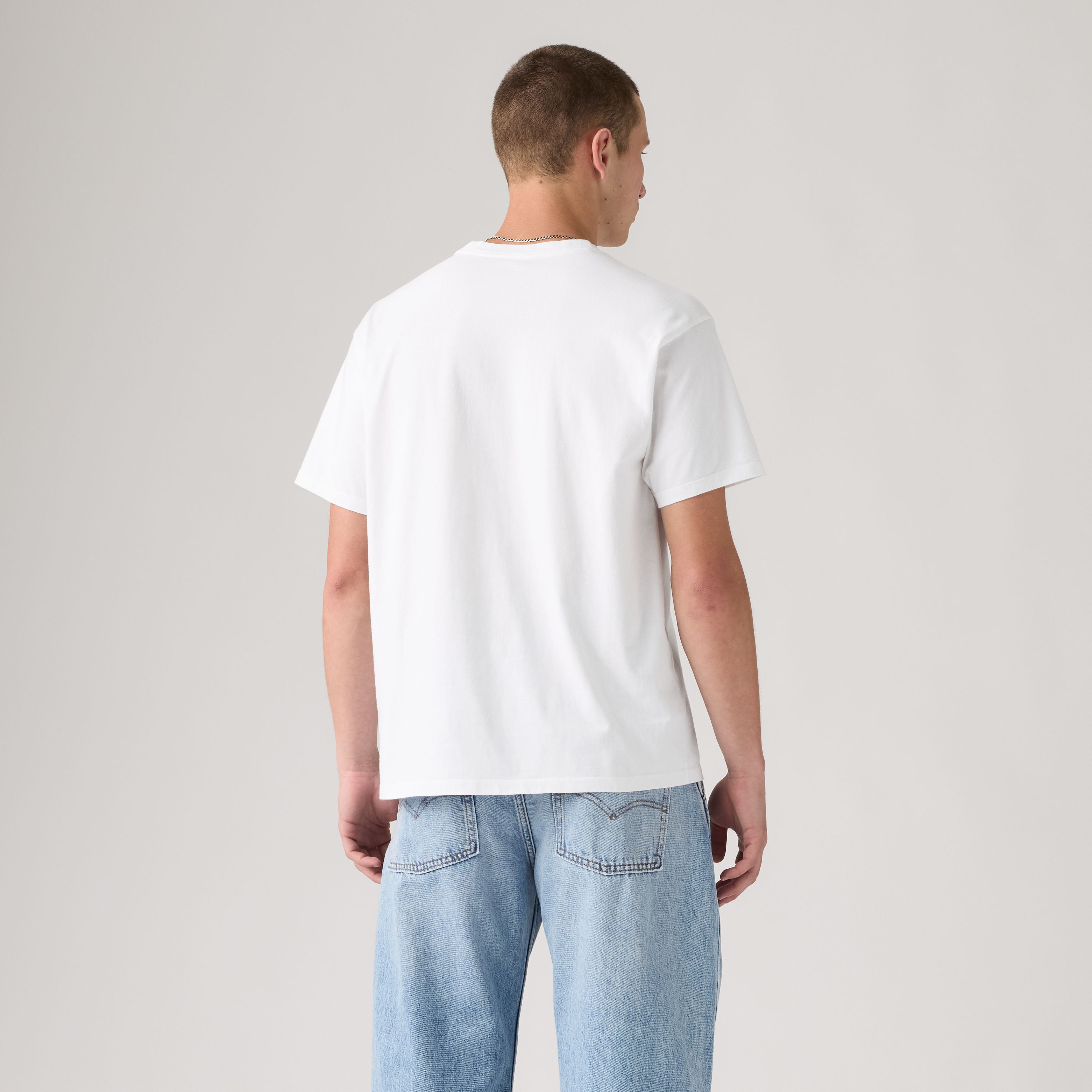 Graphic Vintage Fit Tee 4