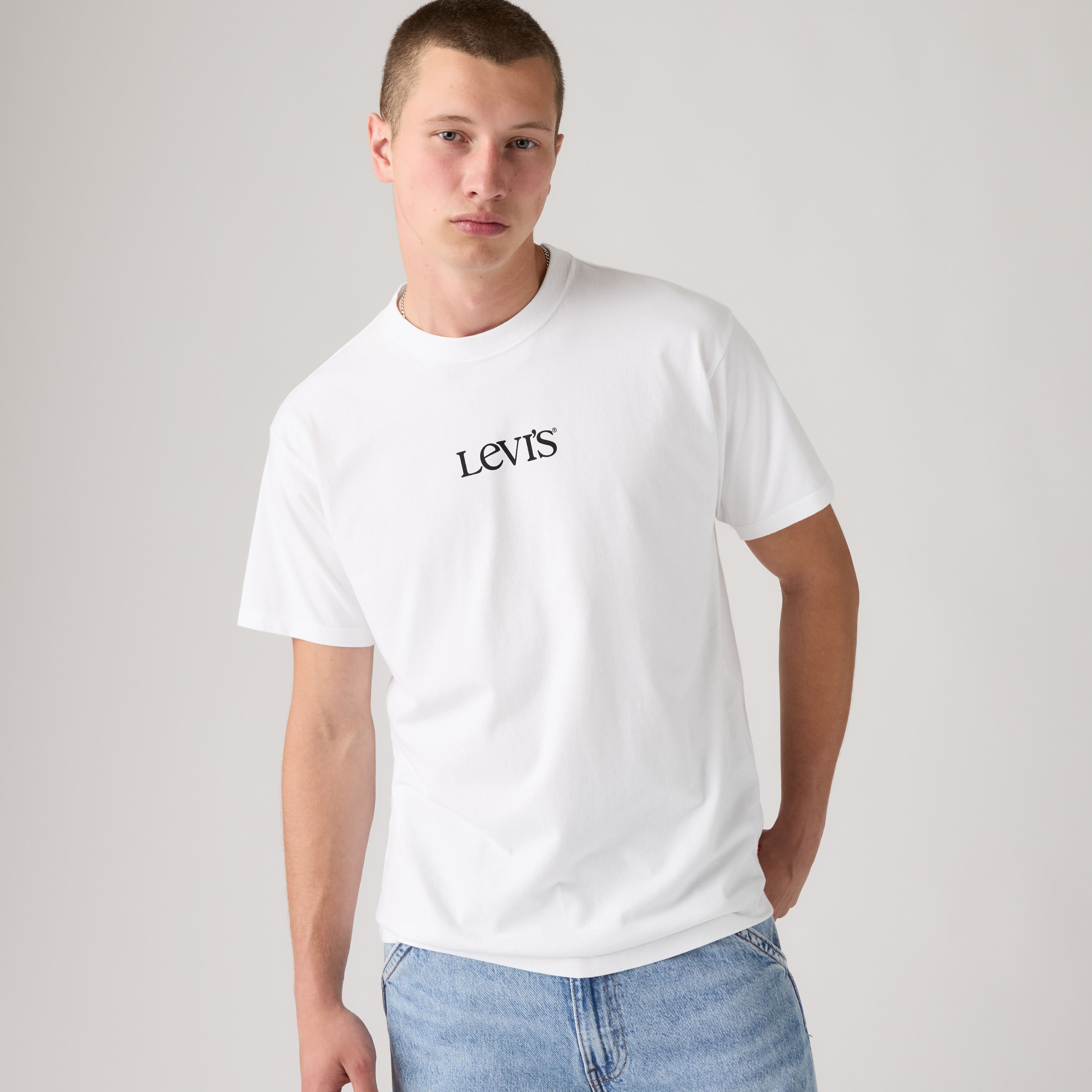 Graphic Vintage Fit Tee 1