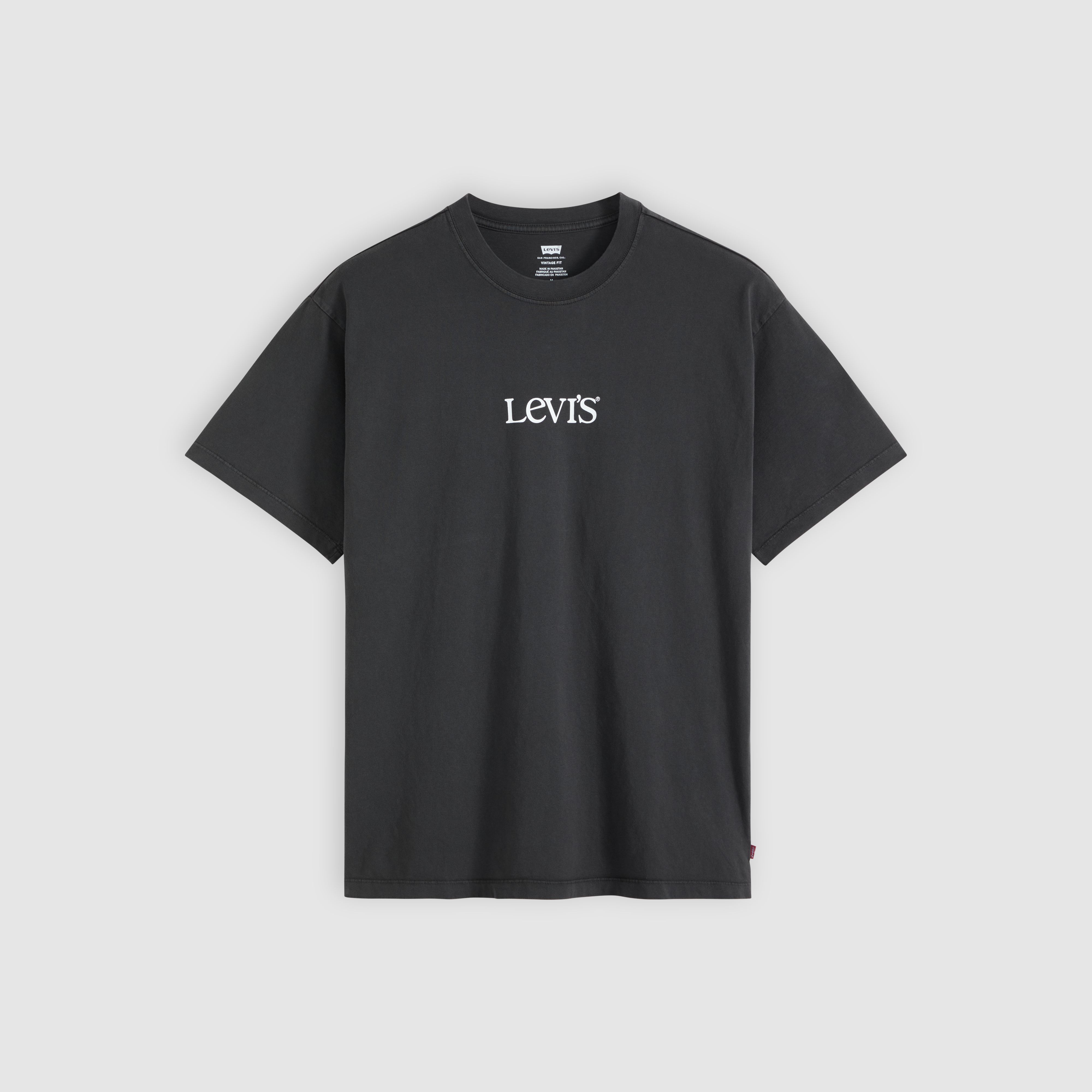 Graphic Vintage Fit Tee 5
