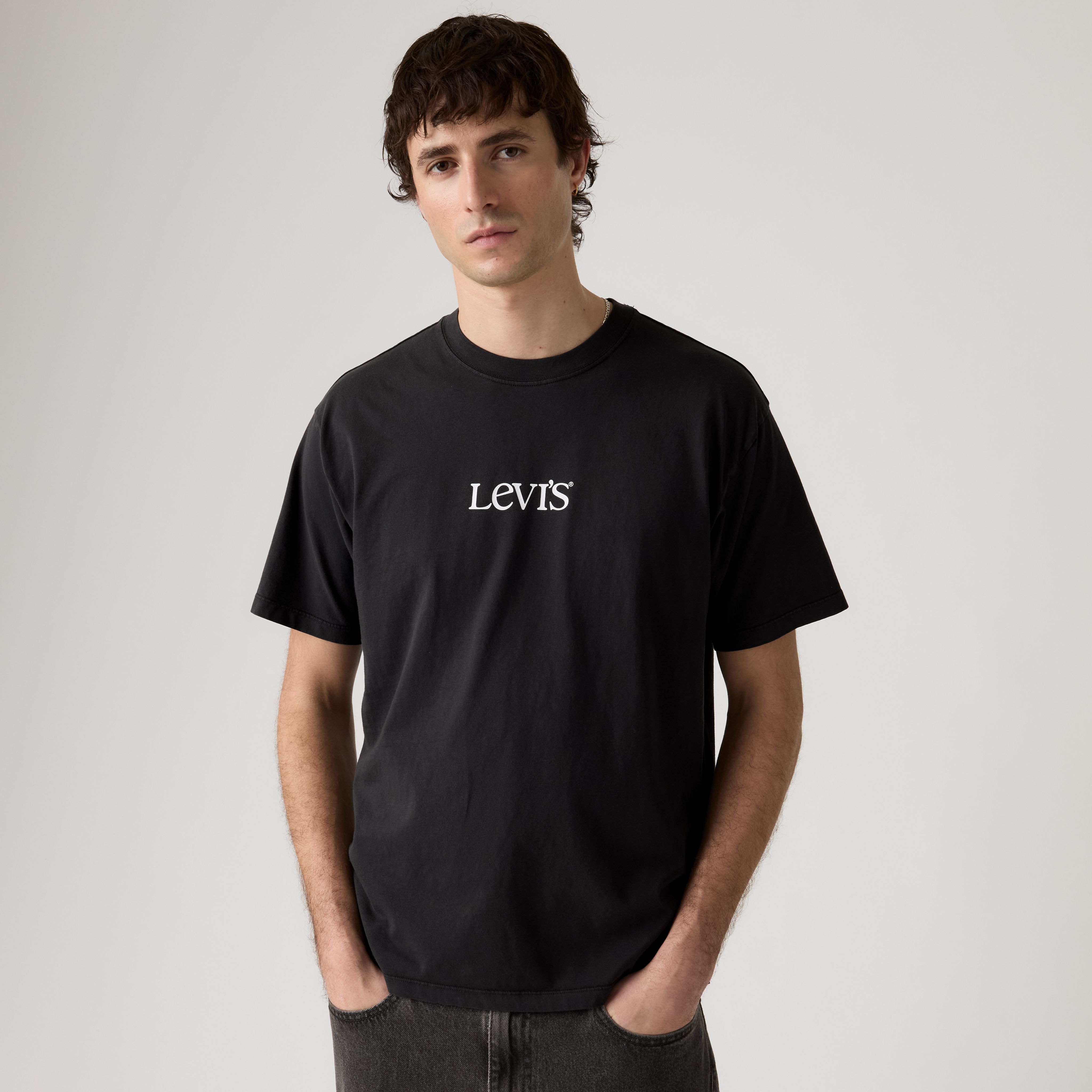 Graphic Vintage Fit Tee 1