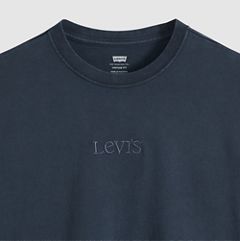 Vintage Graphic T-Shirt — Logo Nightfall Navy - Blue 6