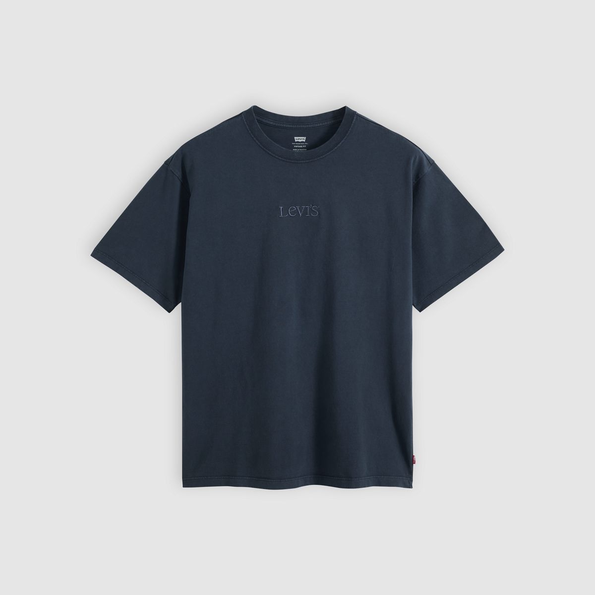 Vintage Graphic T-Shirt — Logo Nightfall Navy - Blue