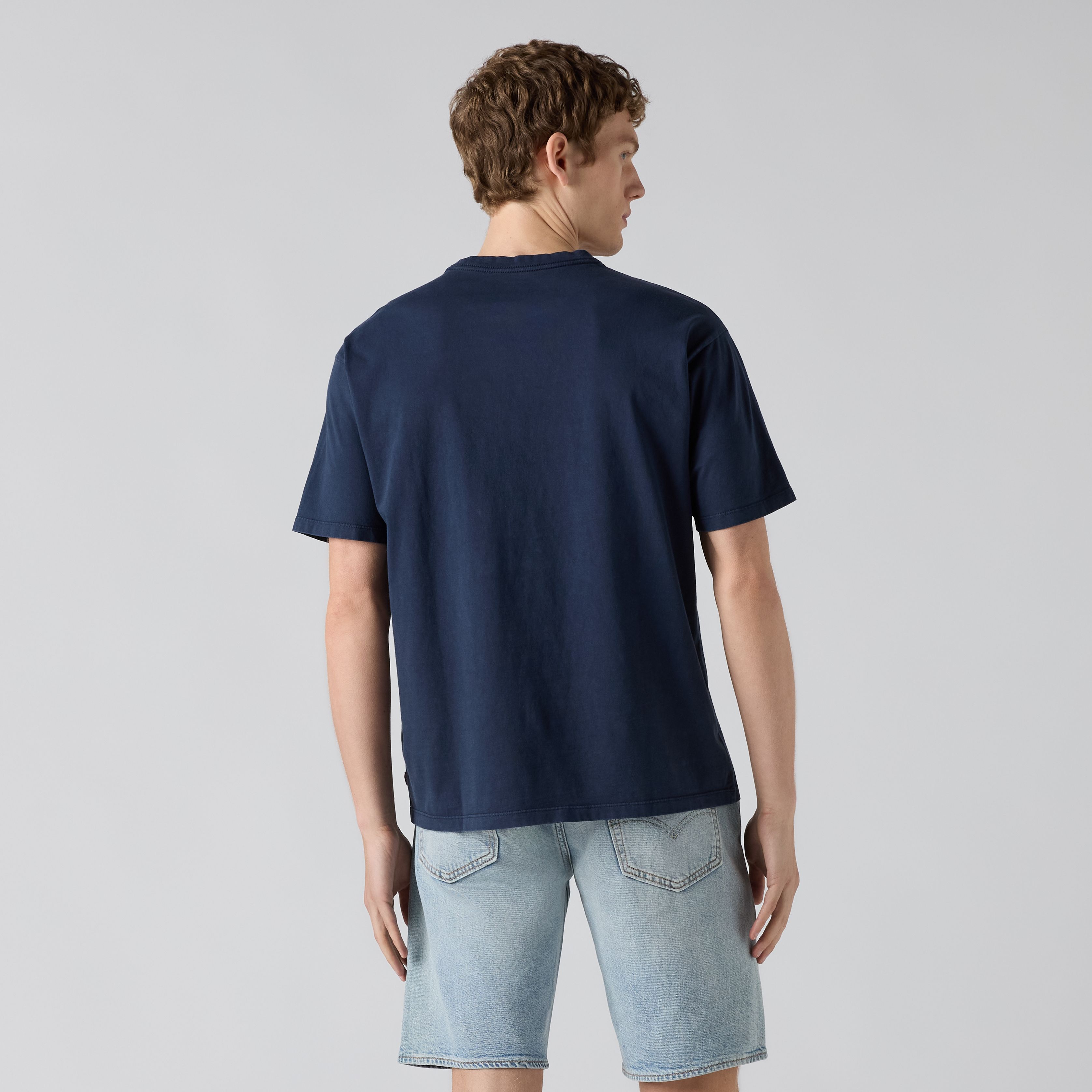 Graphic Vintage Fit Tee 4
