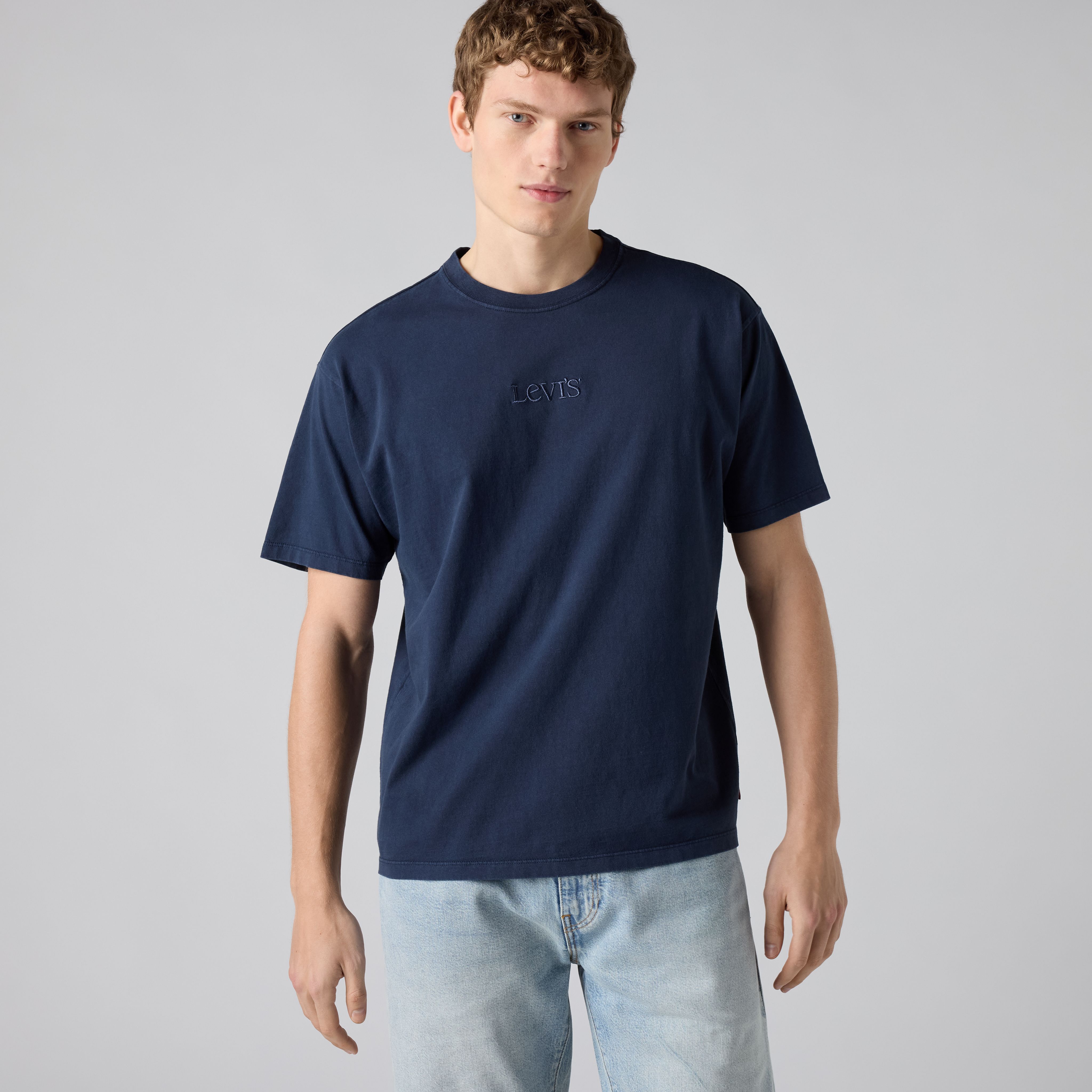Graphic Vintage Fit Tee 1