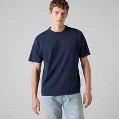 Vintage Graphic T-Shirt — Logo Nightfall Navy - Blue 1