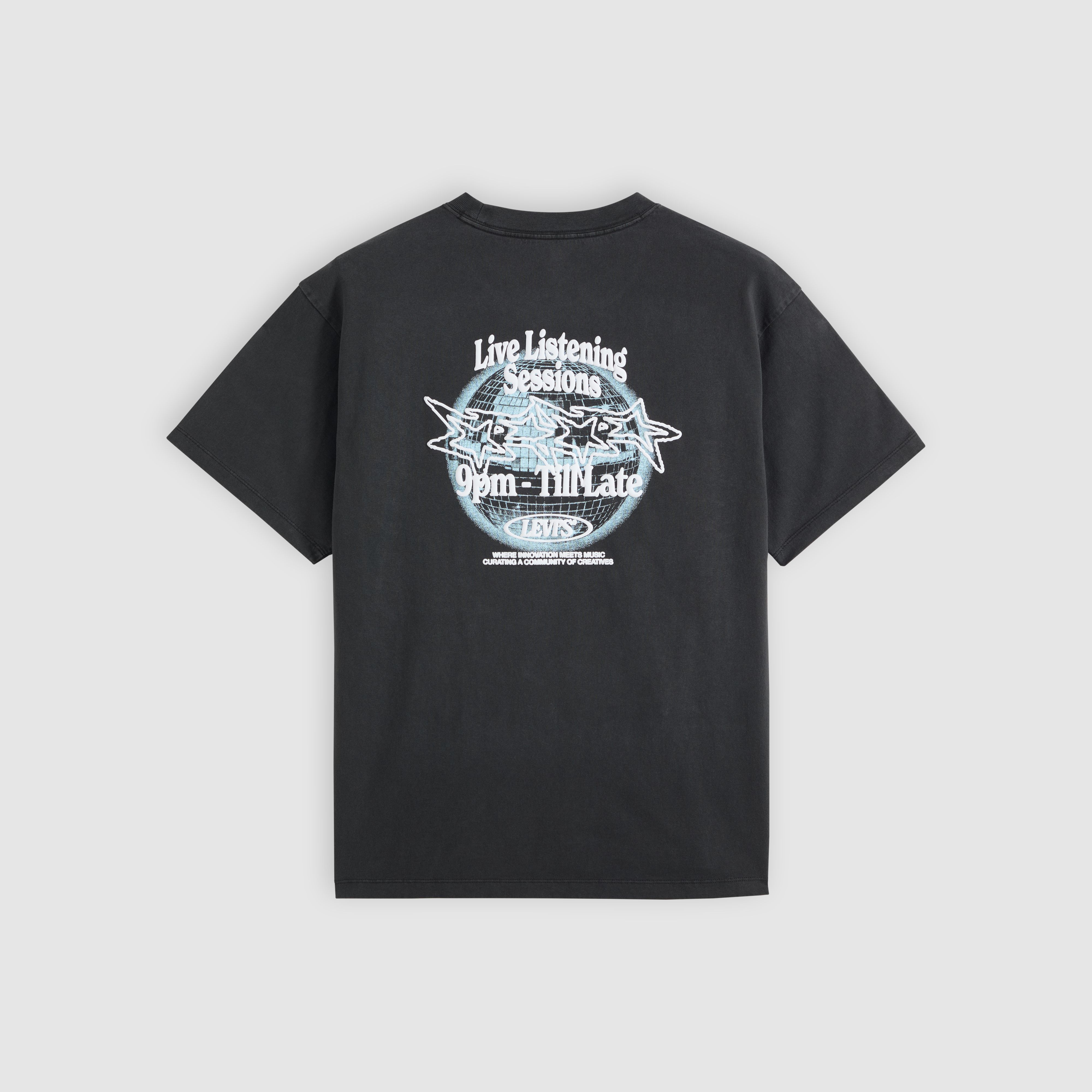 T-shirt Vintage Fit con stampa 6