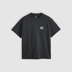 Vintage Graphic T-Shirt — Live Listening Sessions Jet Black - Black 5
