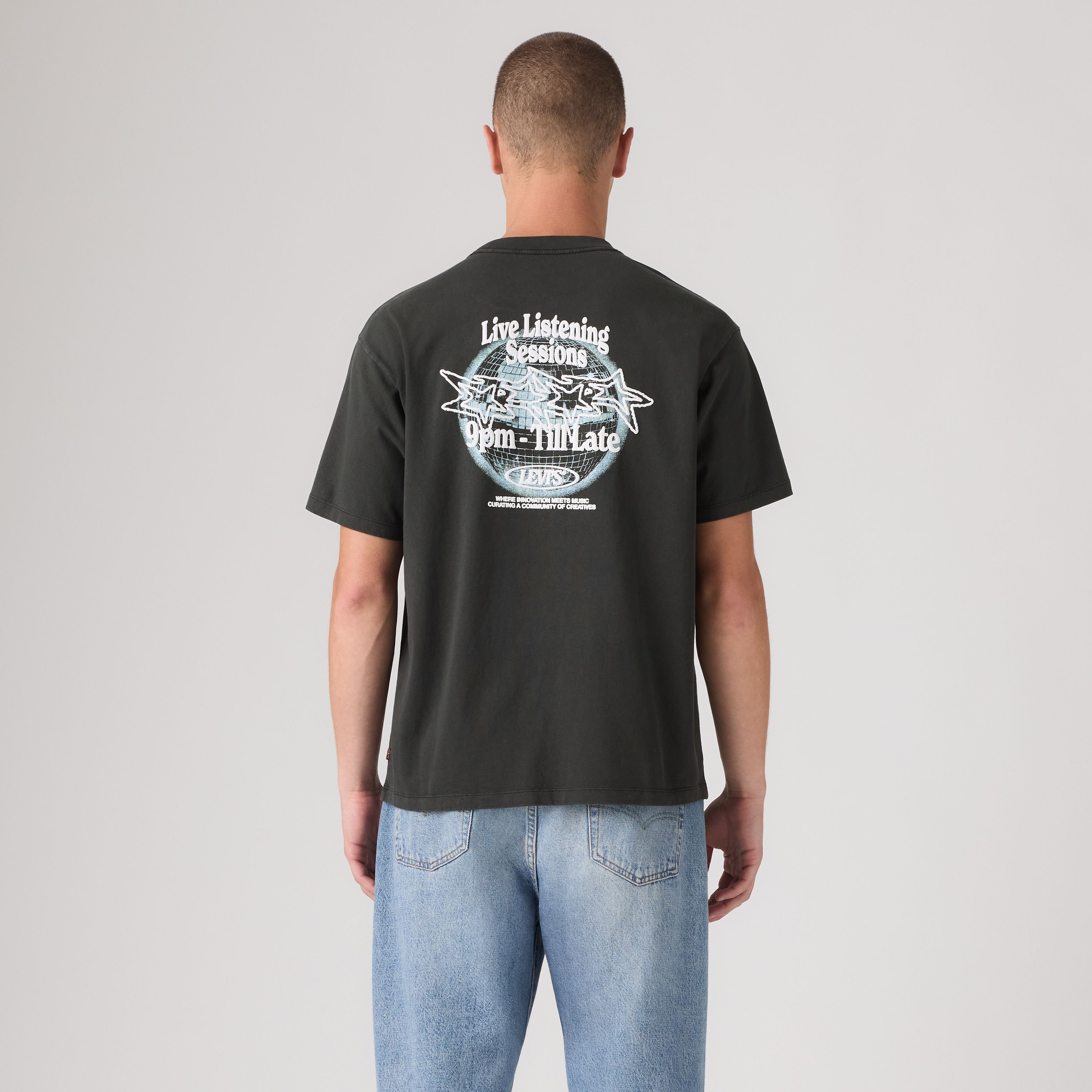 Graphic Vintage Fit T-Shirt 4
