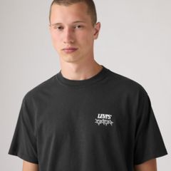 Vintage Graphic T-Shirt — Live Listening Sessions Jet Black - Black 2