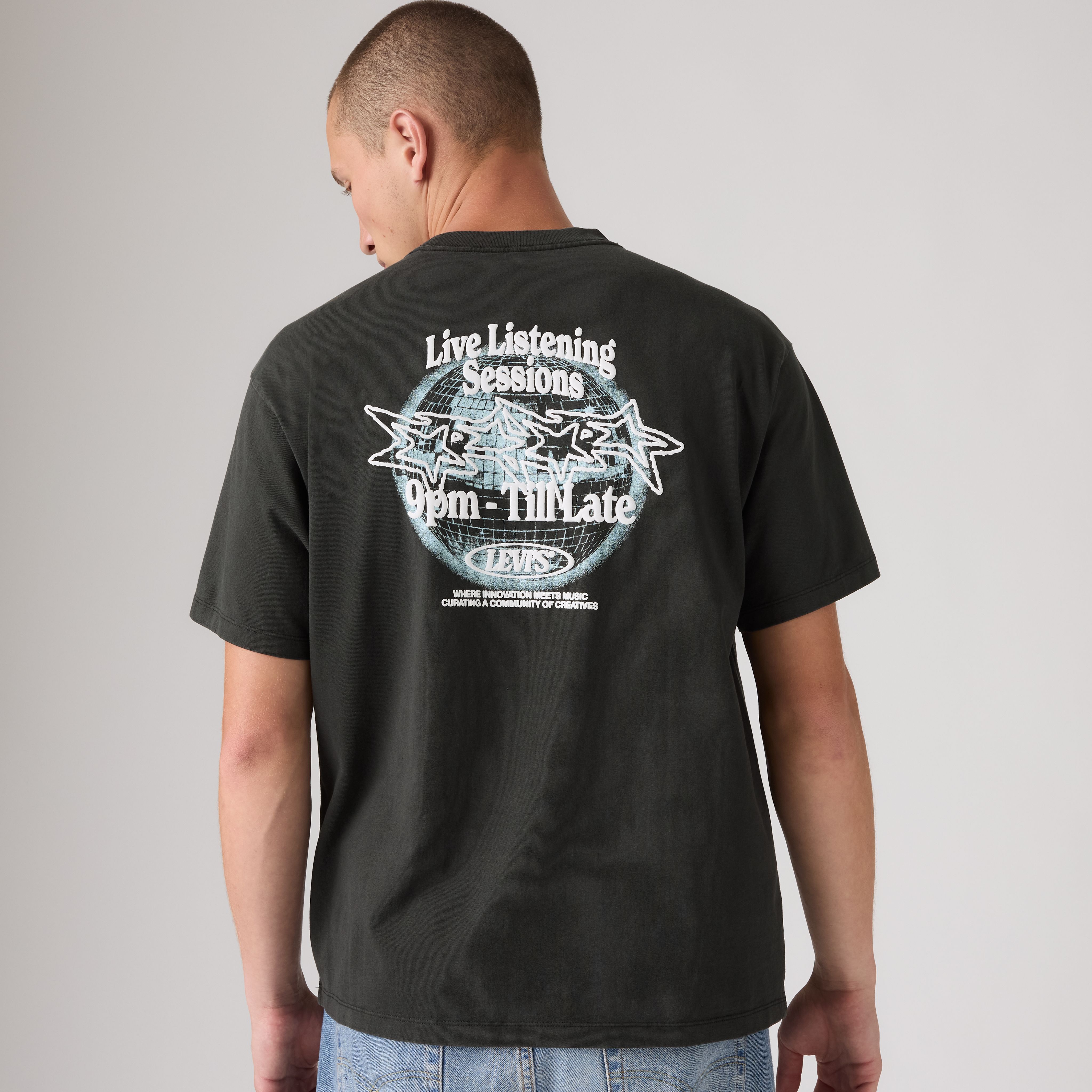Graphic Vintage Fit T-Shirt 1