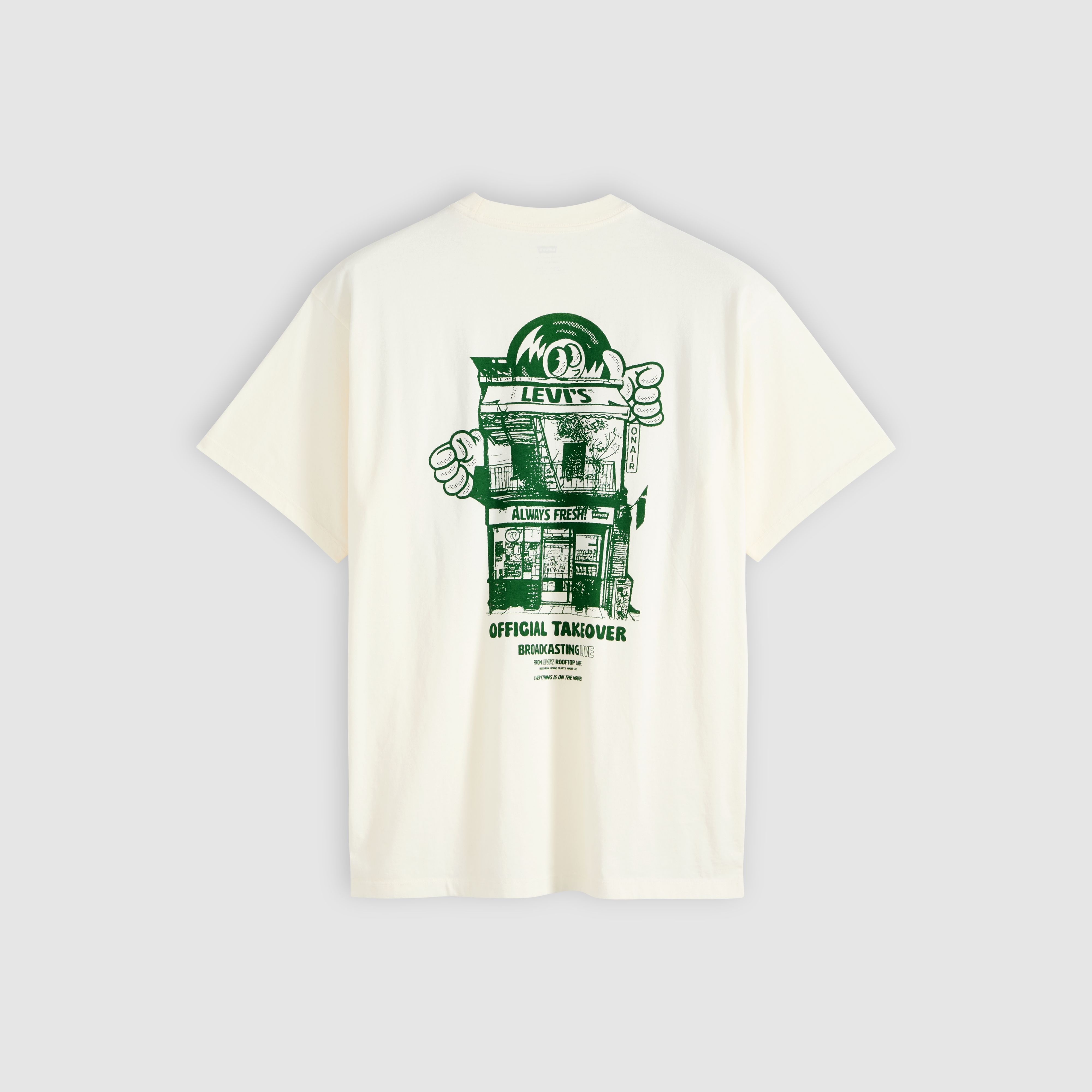 Graphic Vintage Fit Tee 6