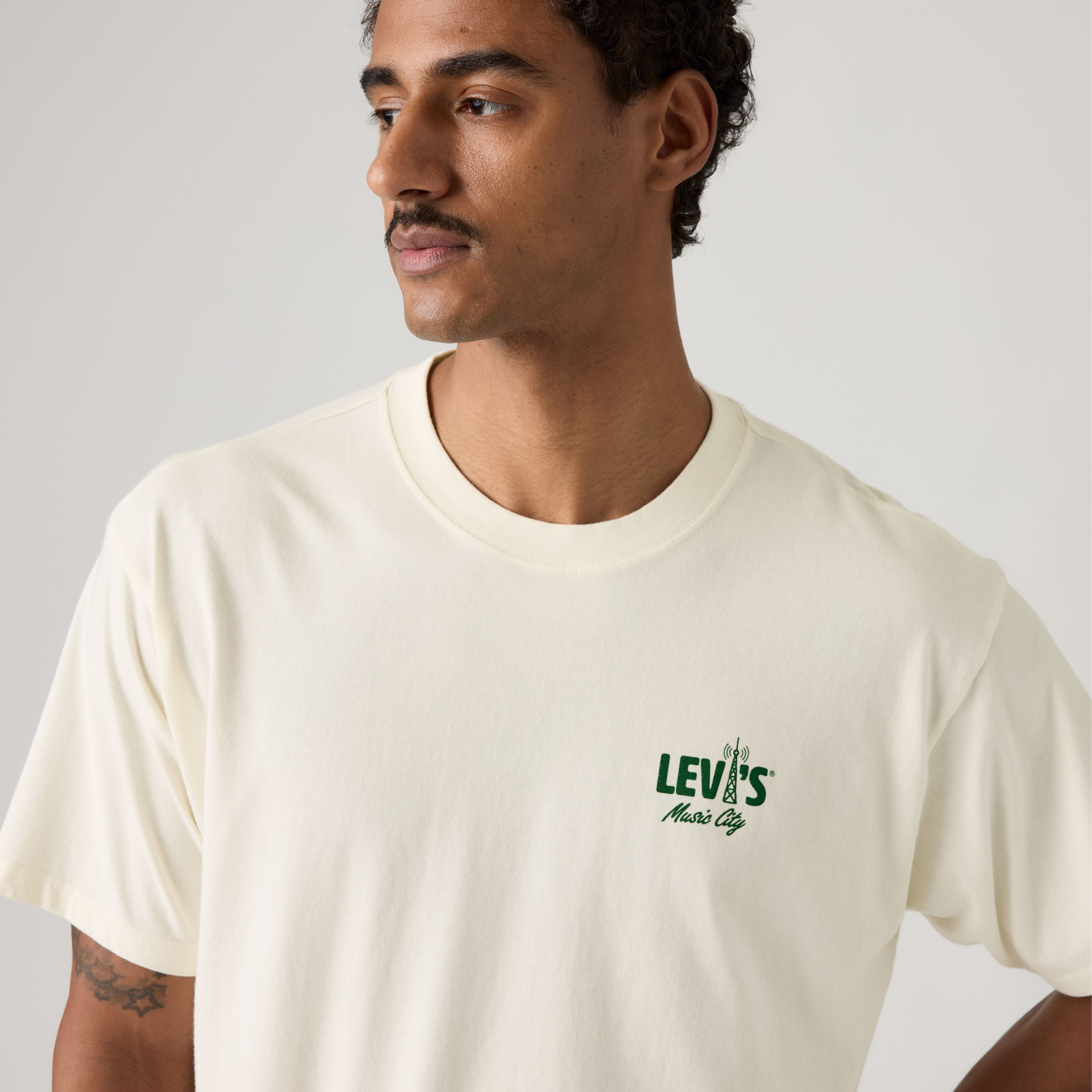 Graphic Vintage Fit Tee 2