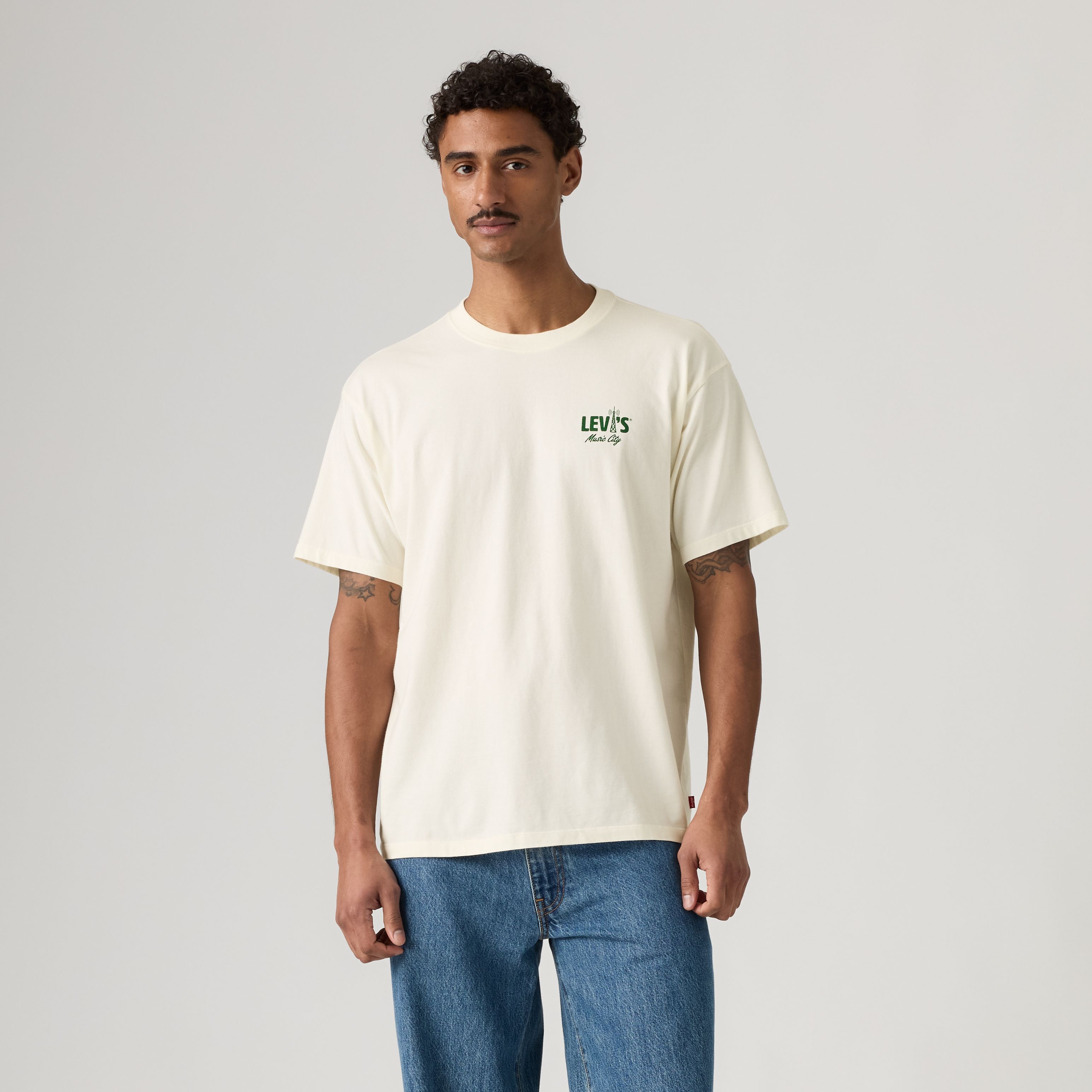 Graphic Vintage Fit Tee 3