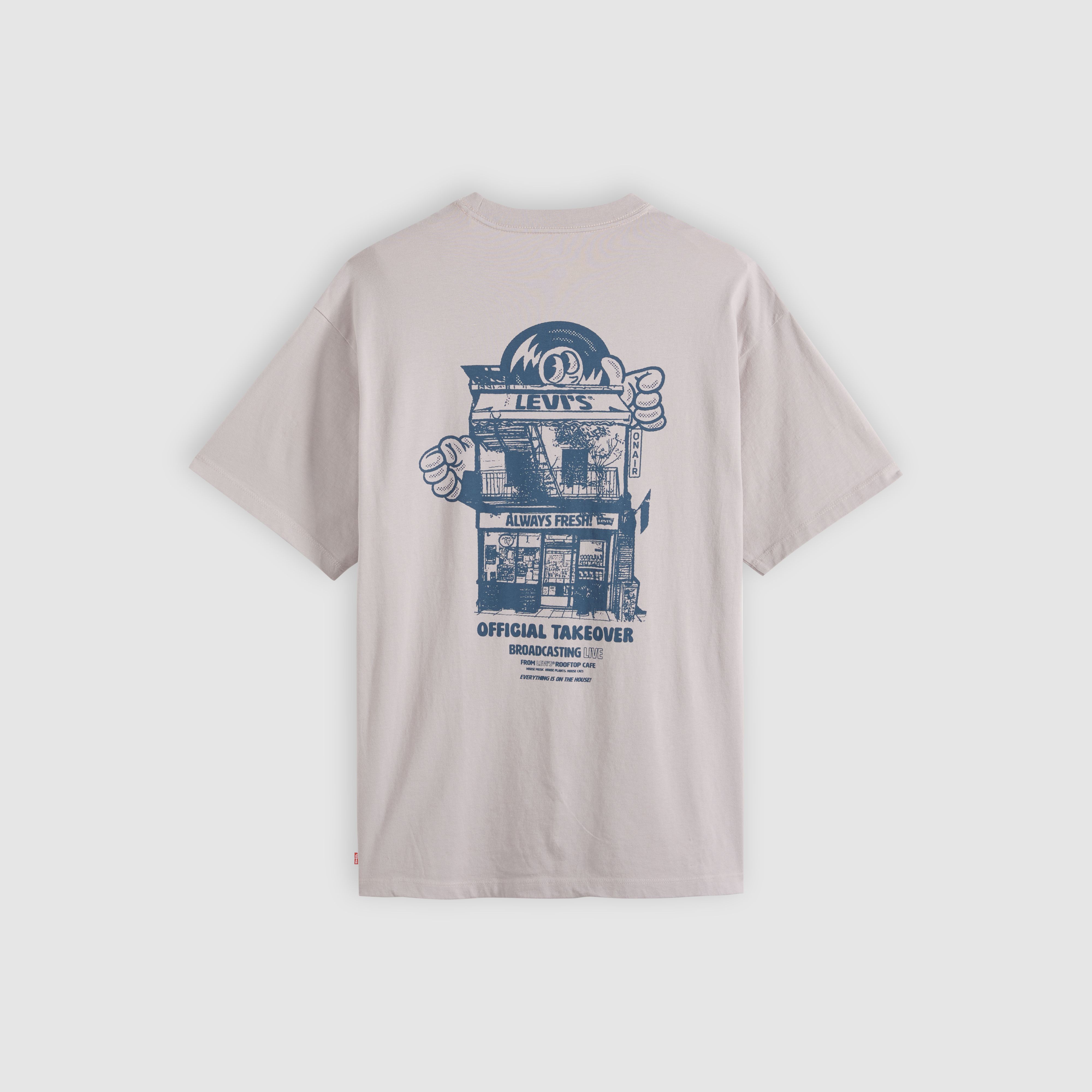 Graphic Vintage Fit Tee 6