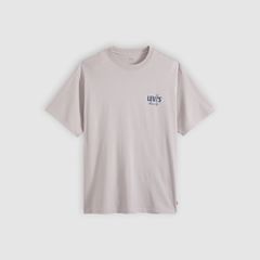 Relaxed Vintage Graphic T-Shirt — Music City Cloud Grey - Grey 5