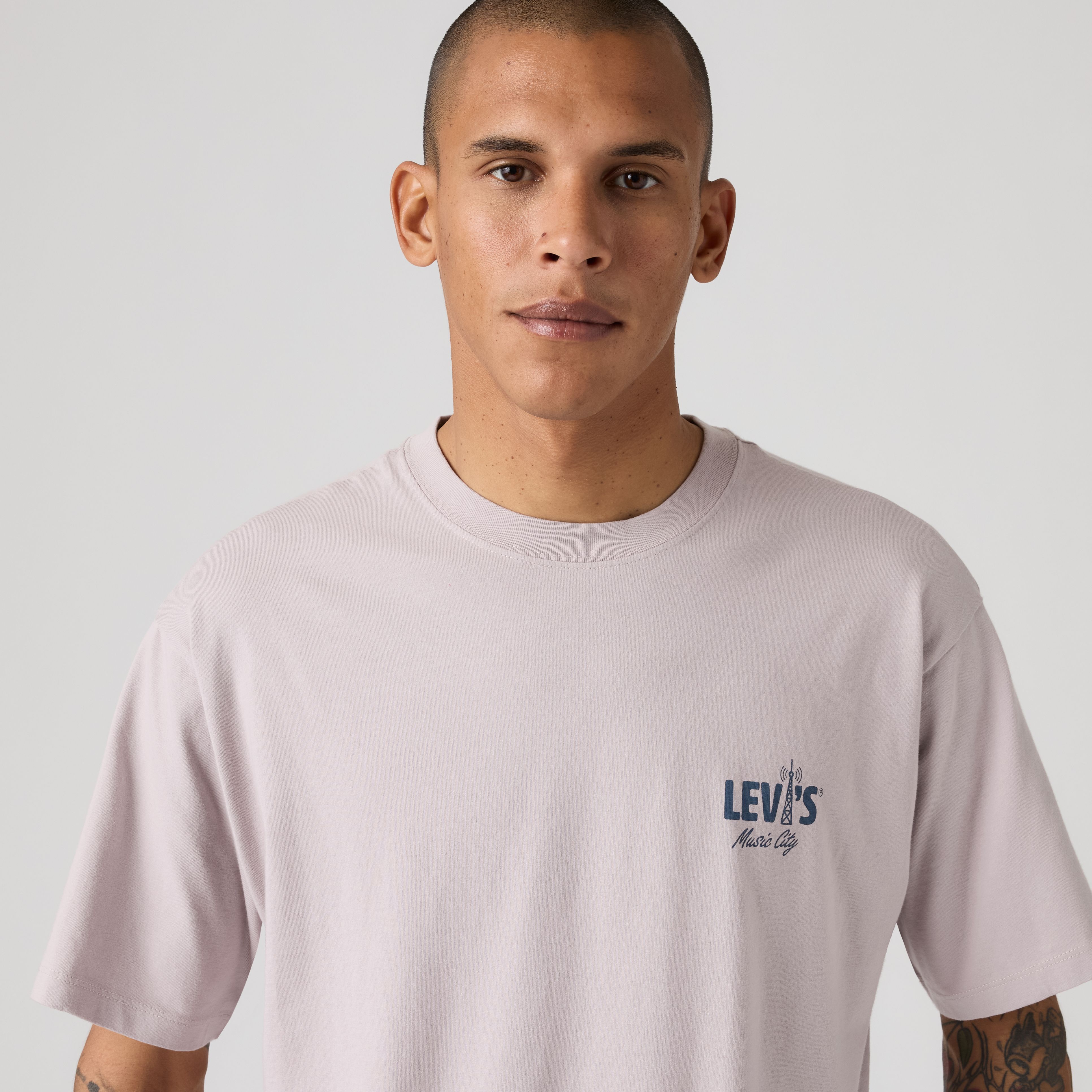 Graphic Vintage Fit Tee 2