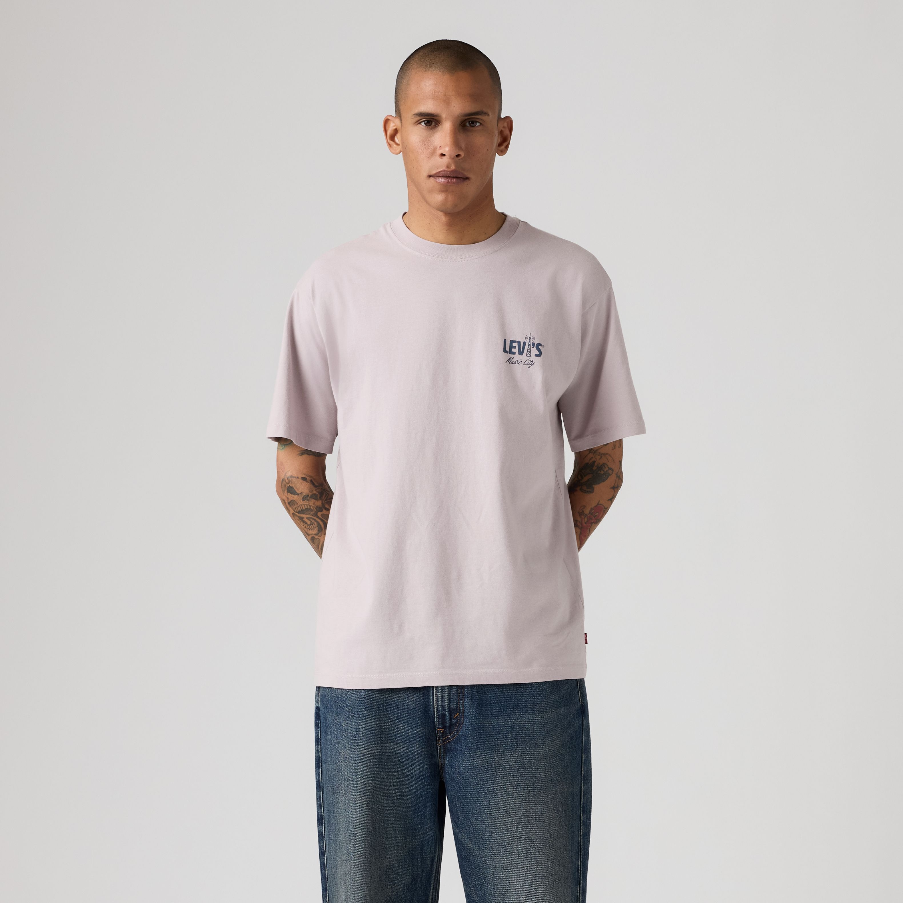 Graphic Vintage Fit Tee 3