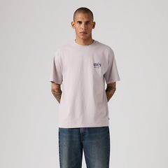Relaxed Vintage Graphic T-Shirt — Music City Cloud Grey - Grey 3