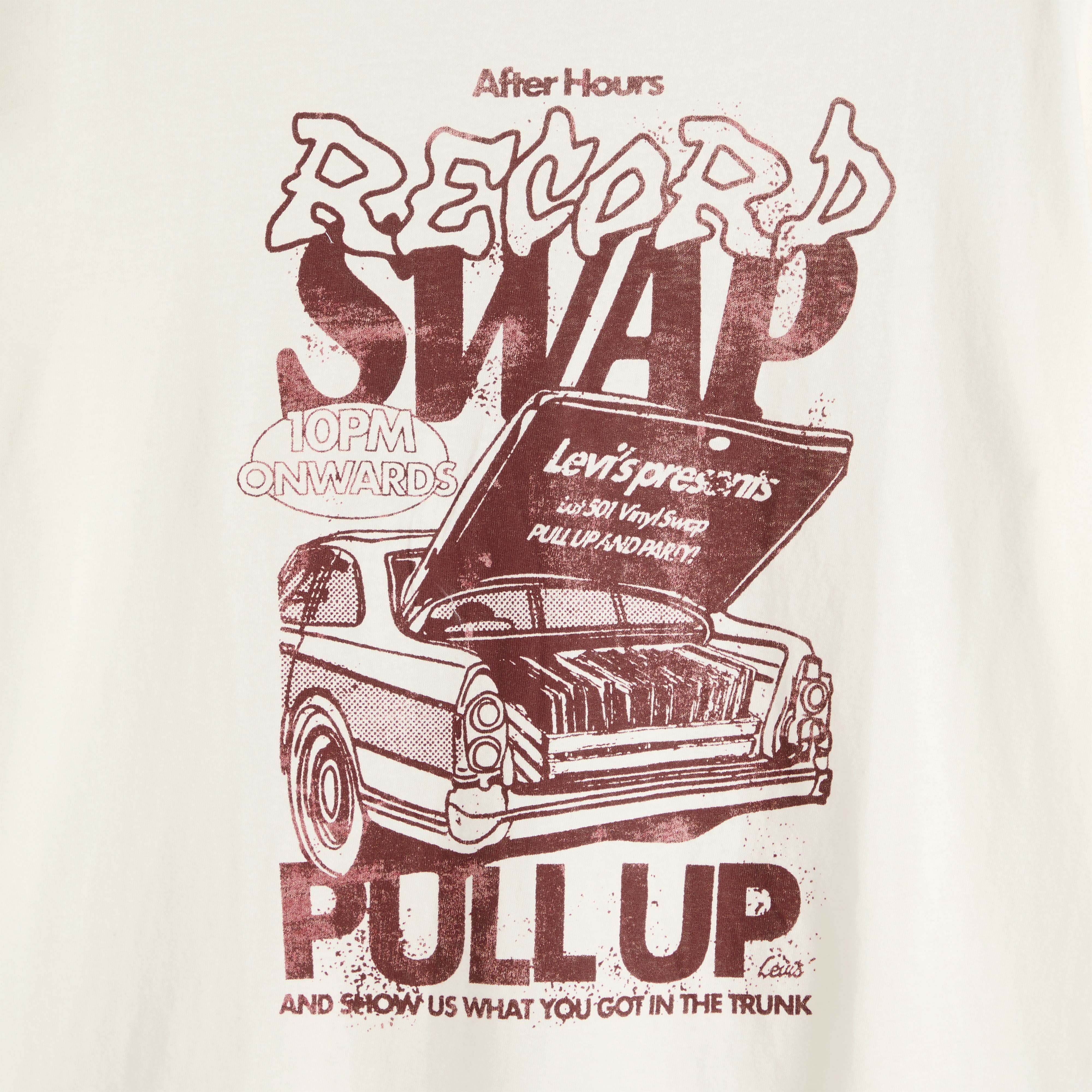 Graphic Vintage Fit Tee 6