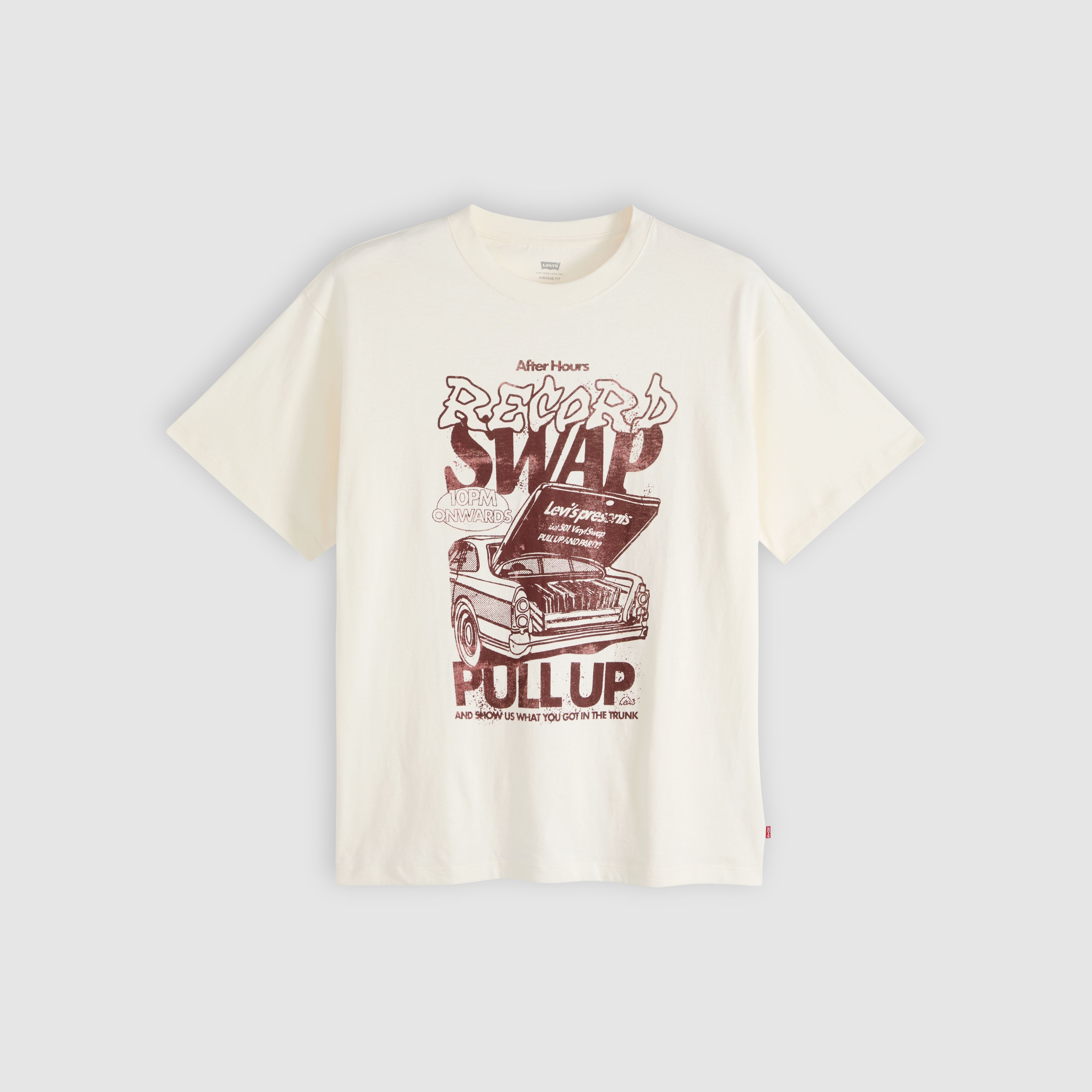 Graphic Vintage Fit Tee 5