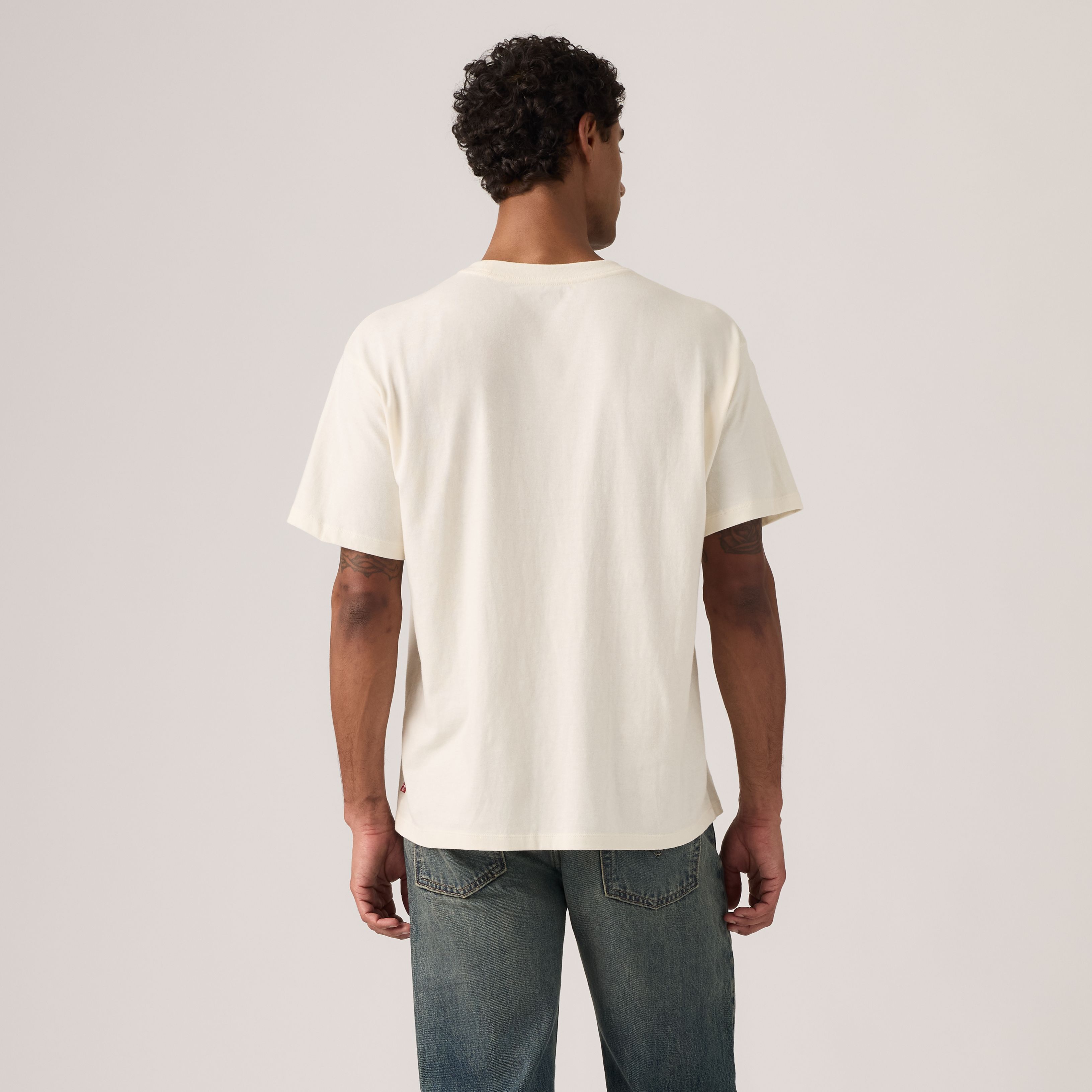 Graphic Vintage Fit Tee 4