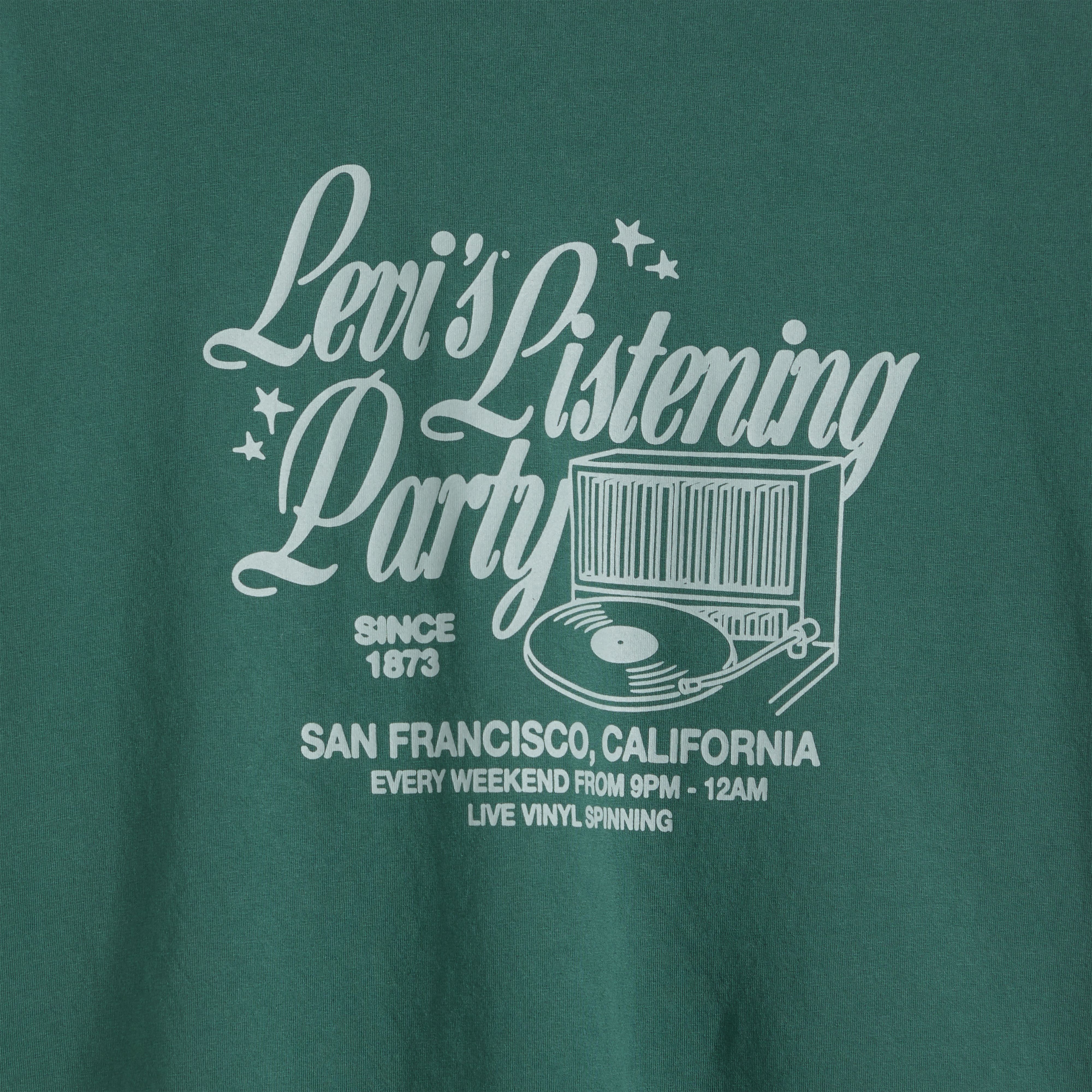Graphic Vintage Fit Tee 6
