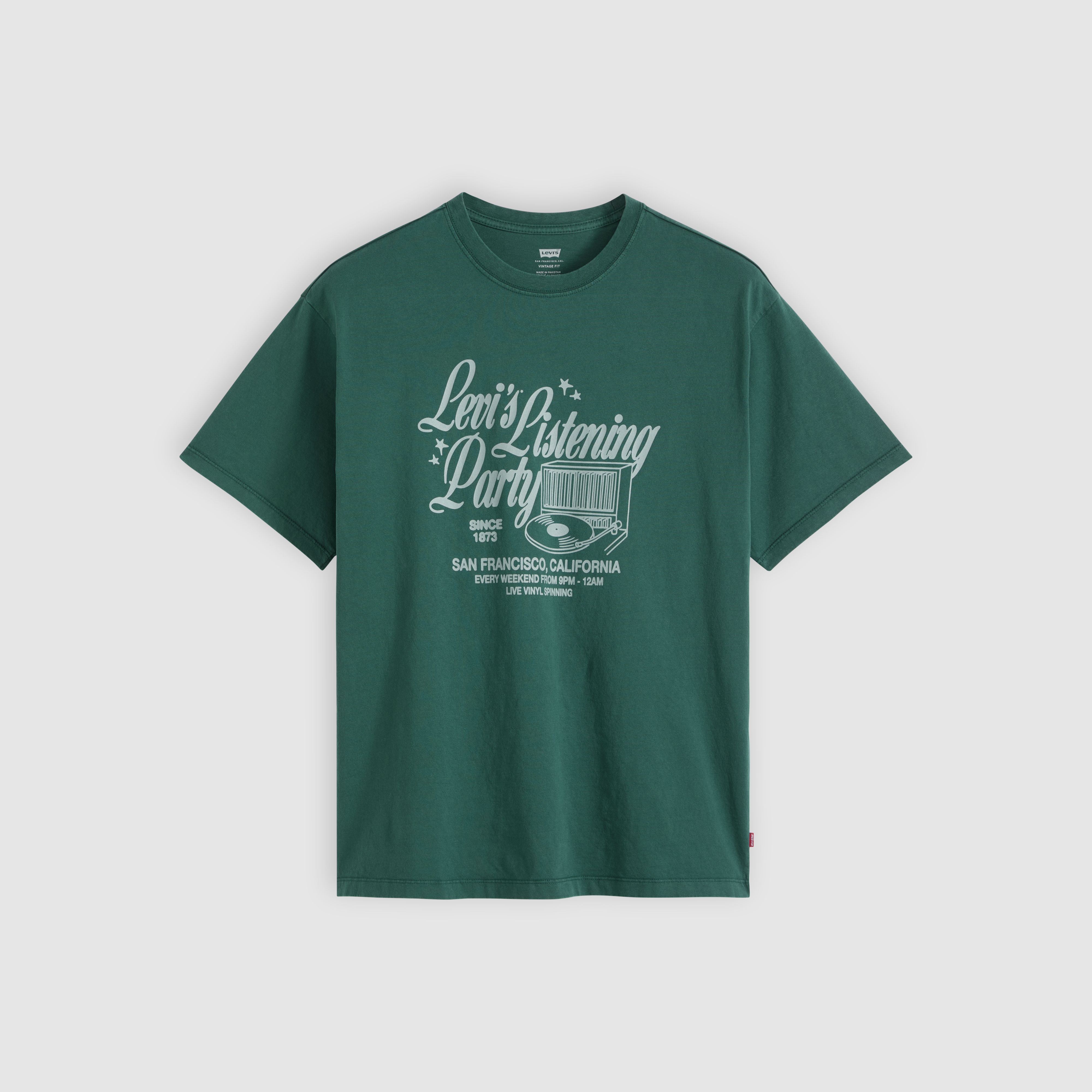 Graphic Vintage Fit Tee 5