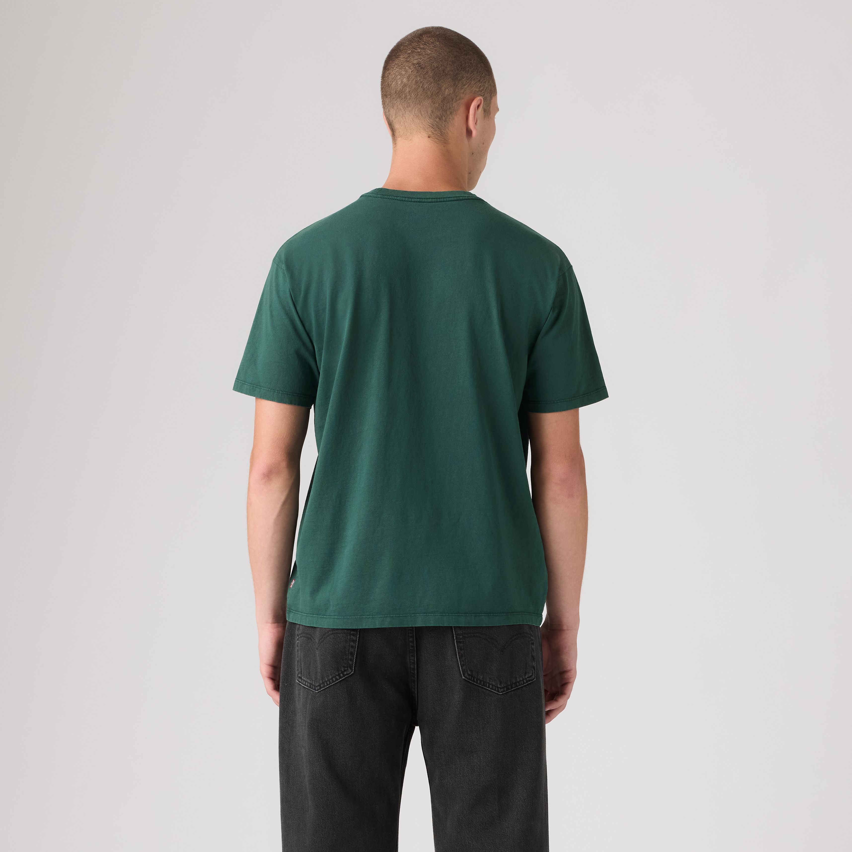 Graphic Vintage Fit Tee 4