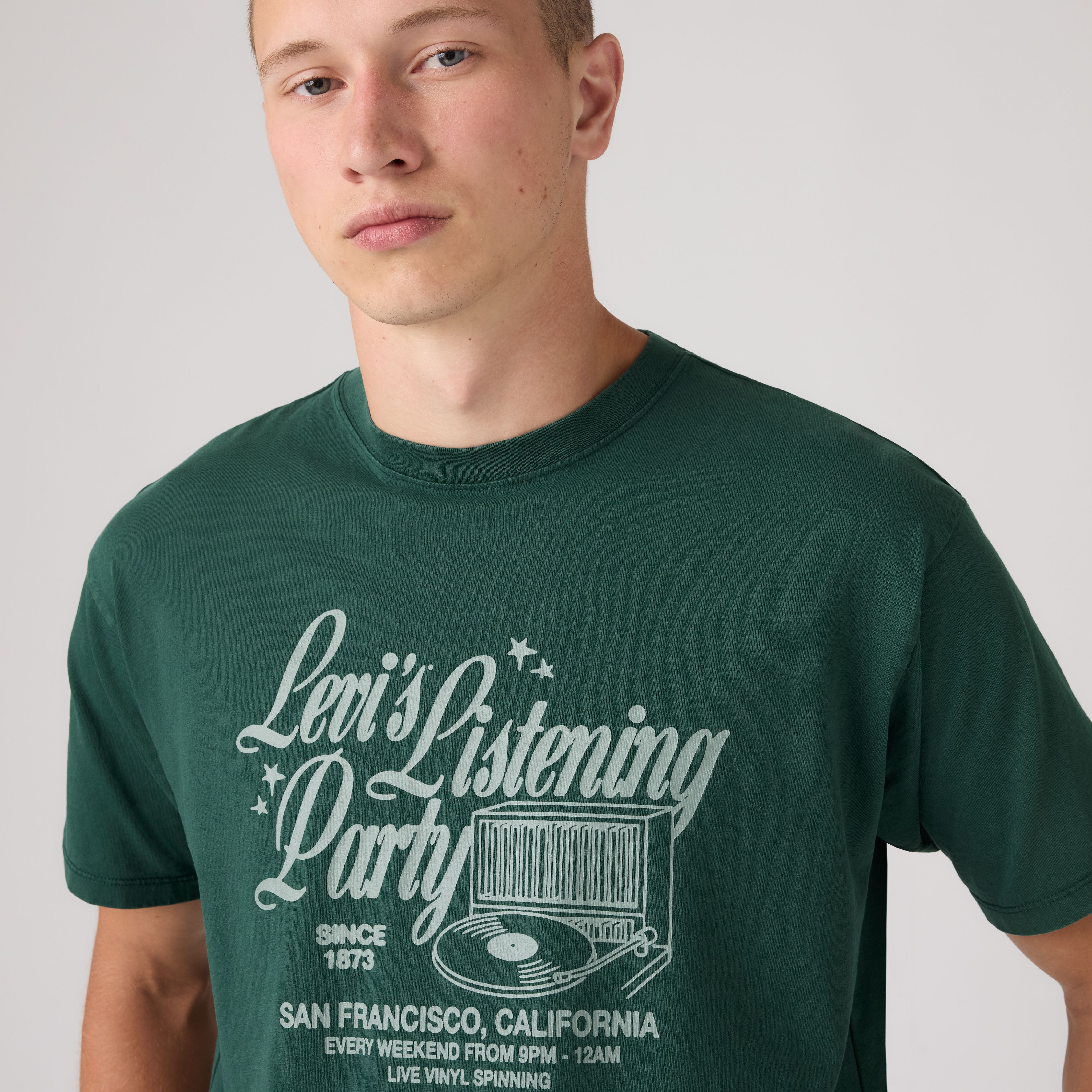 Graphic Vintage Fit Tee 2