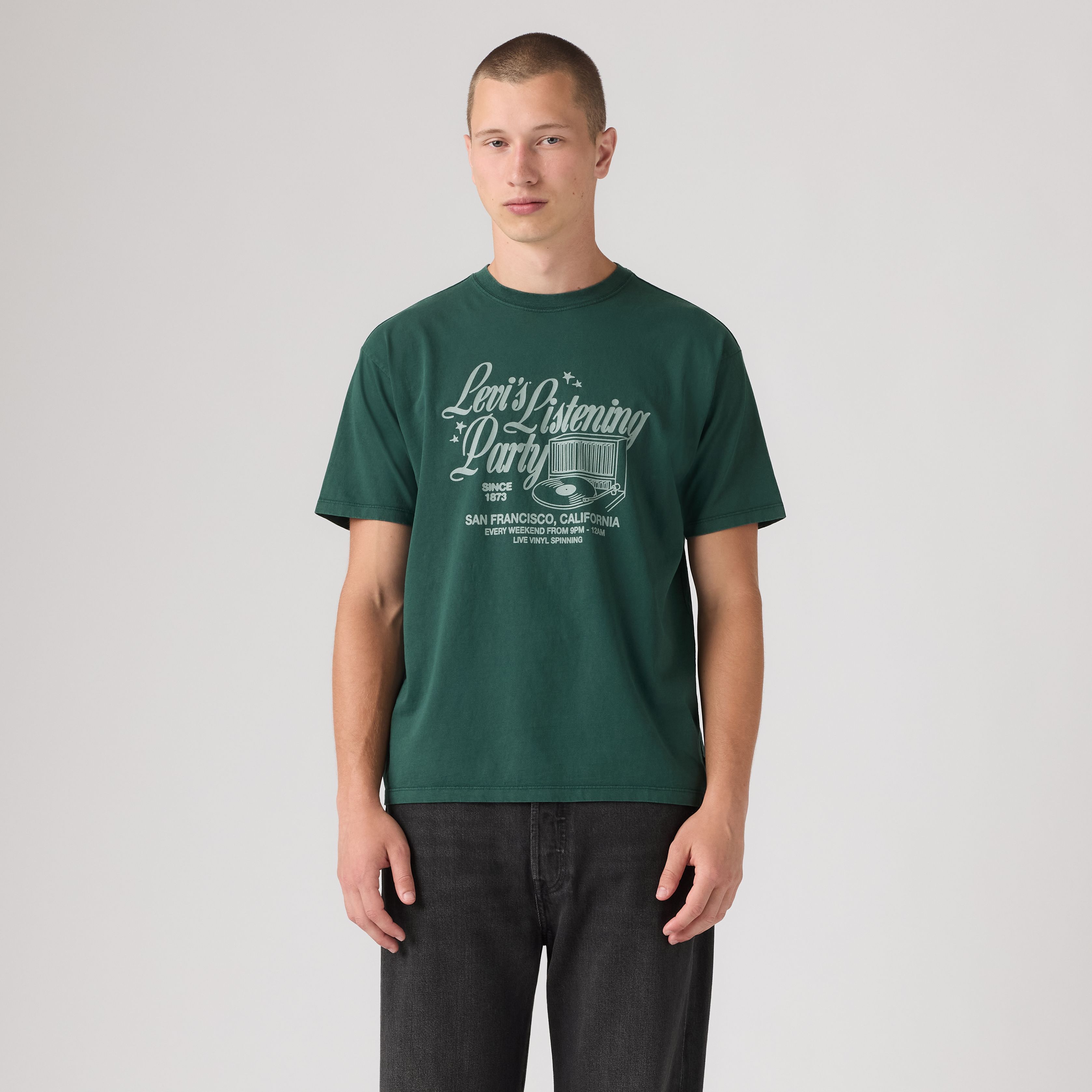 Graphic Vintage Fit Tee 3