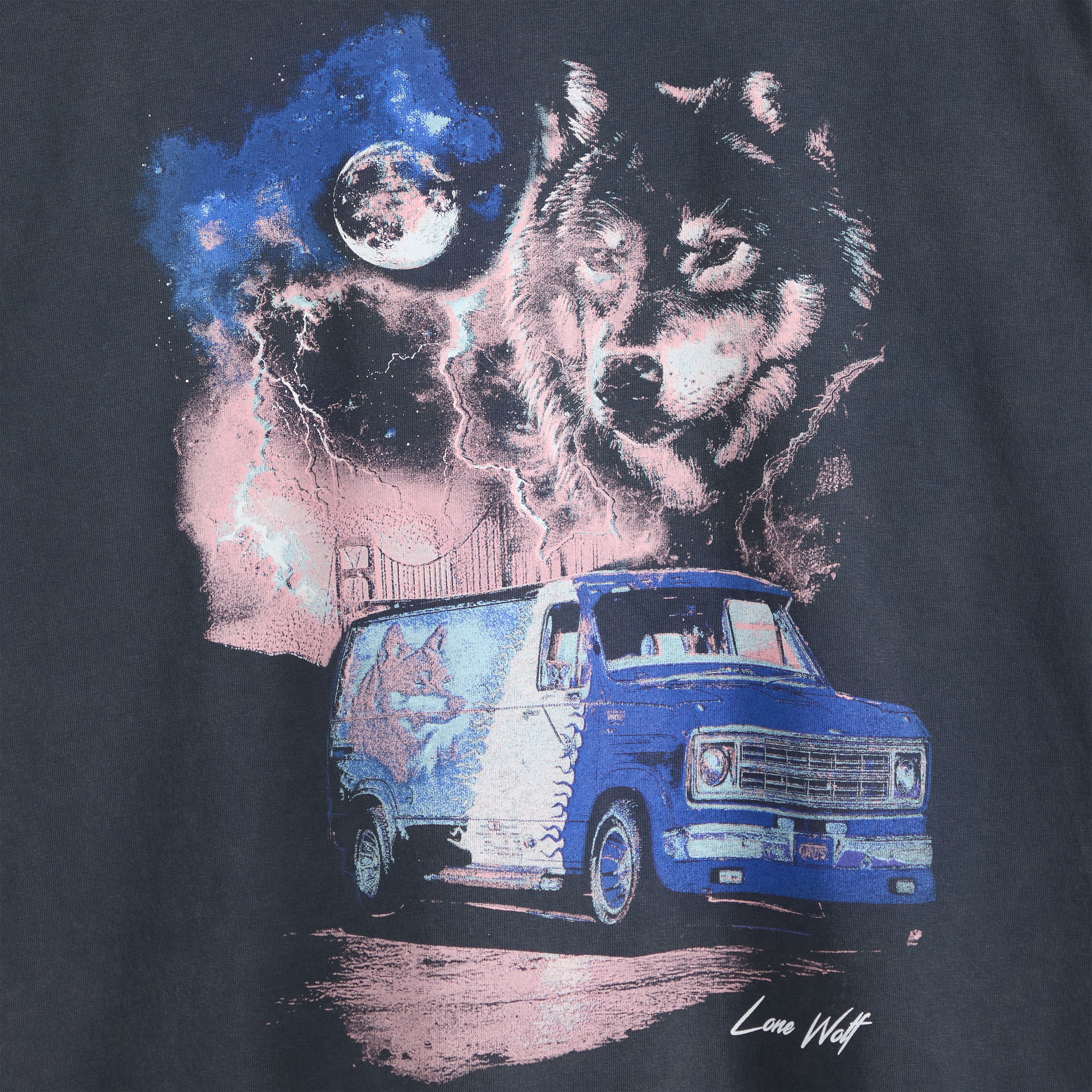 Graphic Vintage Fit Tee 6