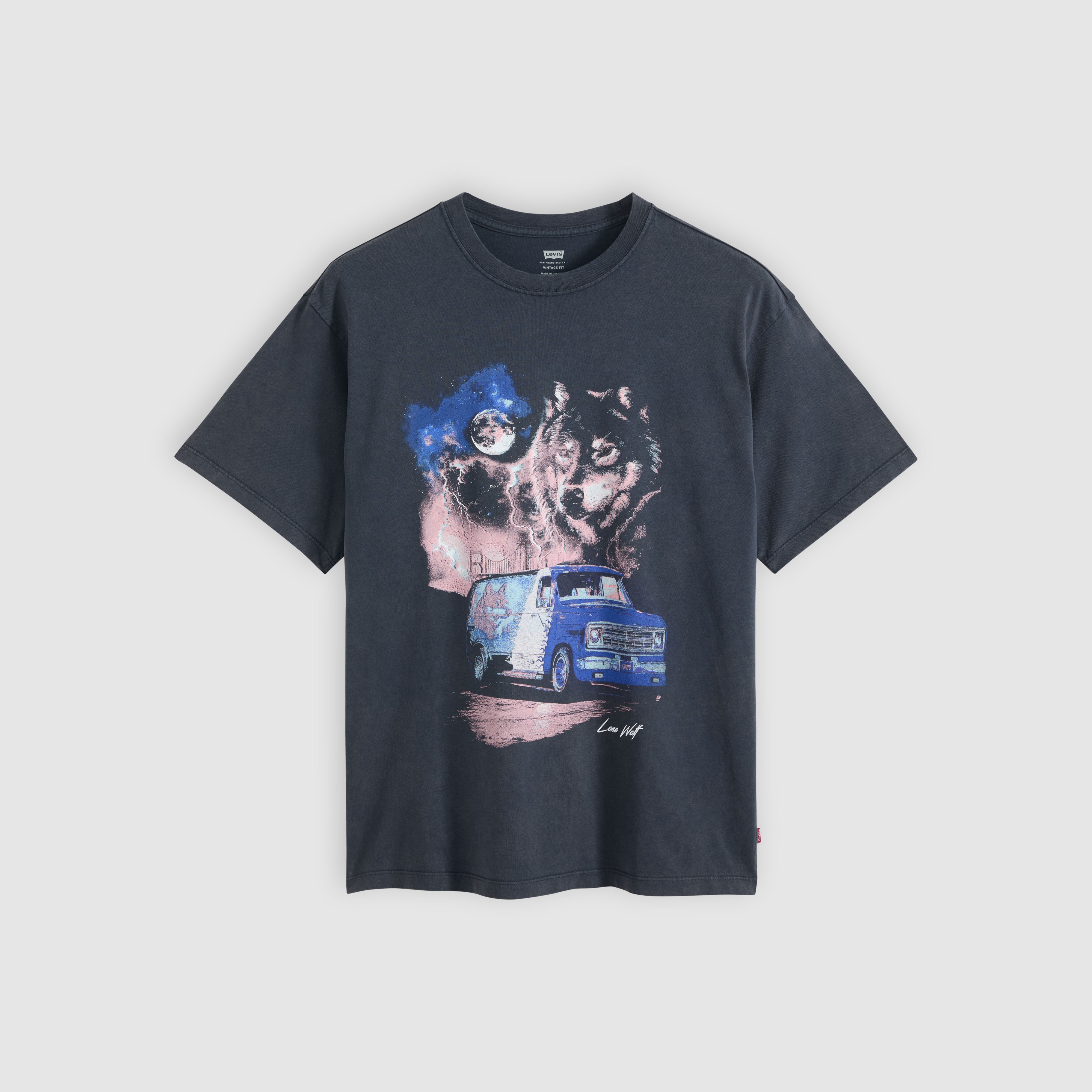 Graphic Vintage Fit Tee 5