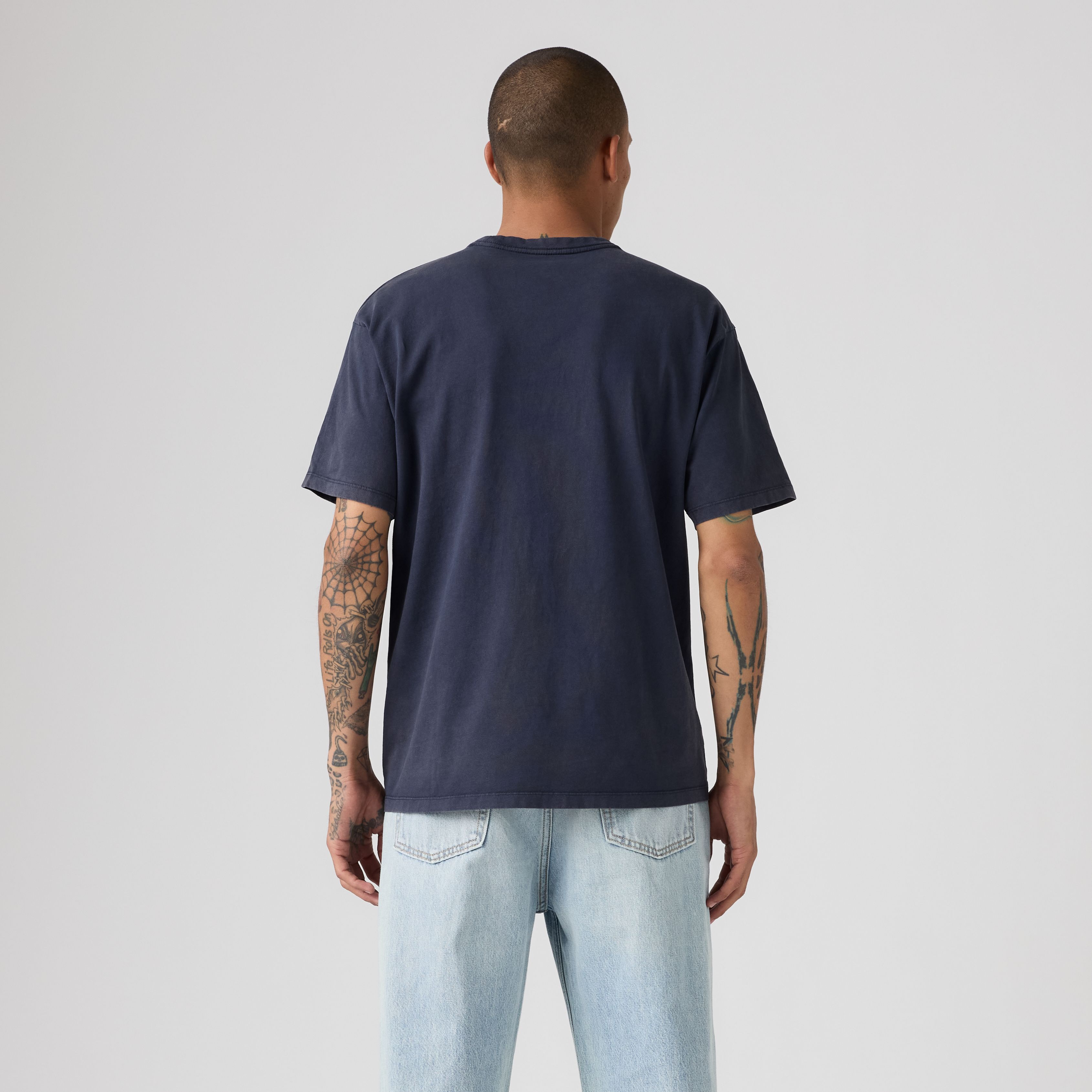 Graphic Vintage Fit Tee 4