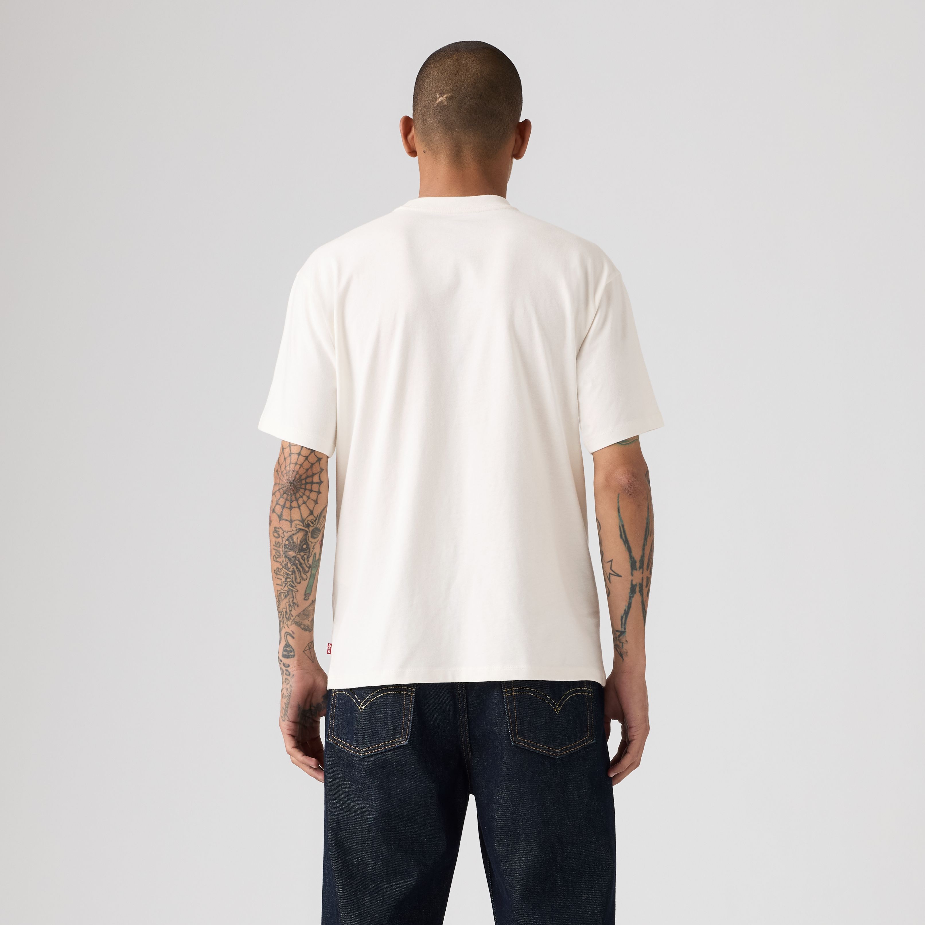 Graphic Vintage Fit Tee 4