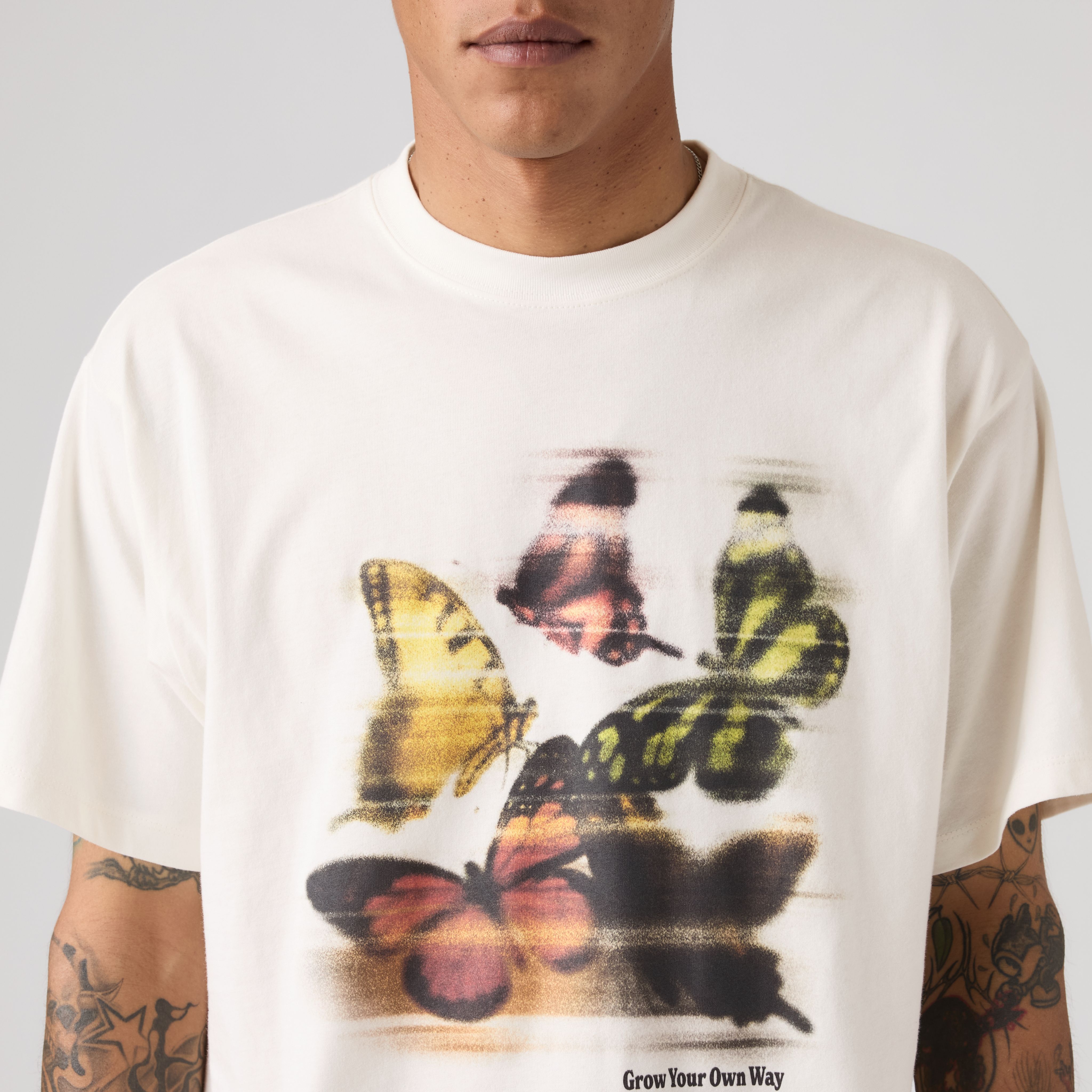 Graphic Vintage Fit Tee 2