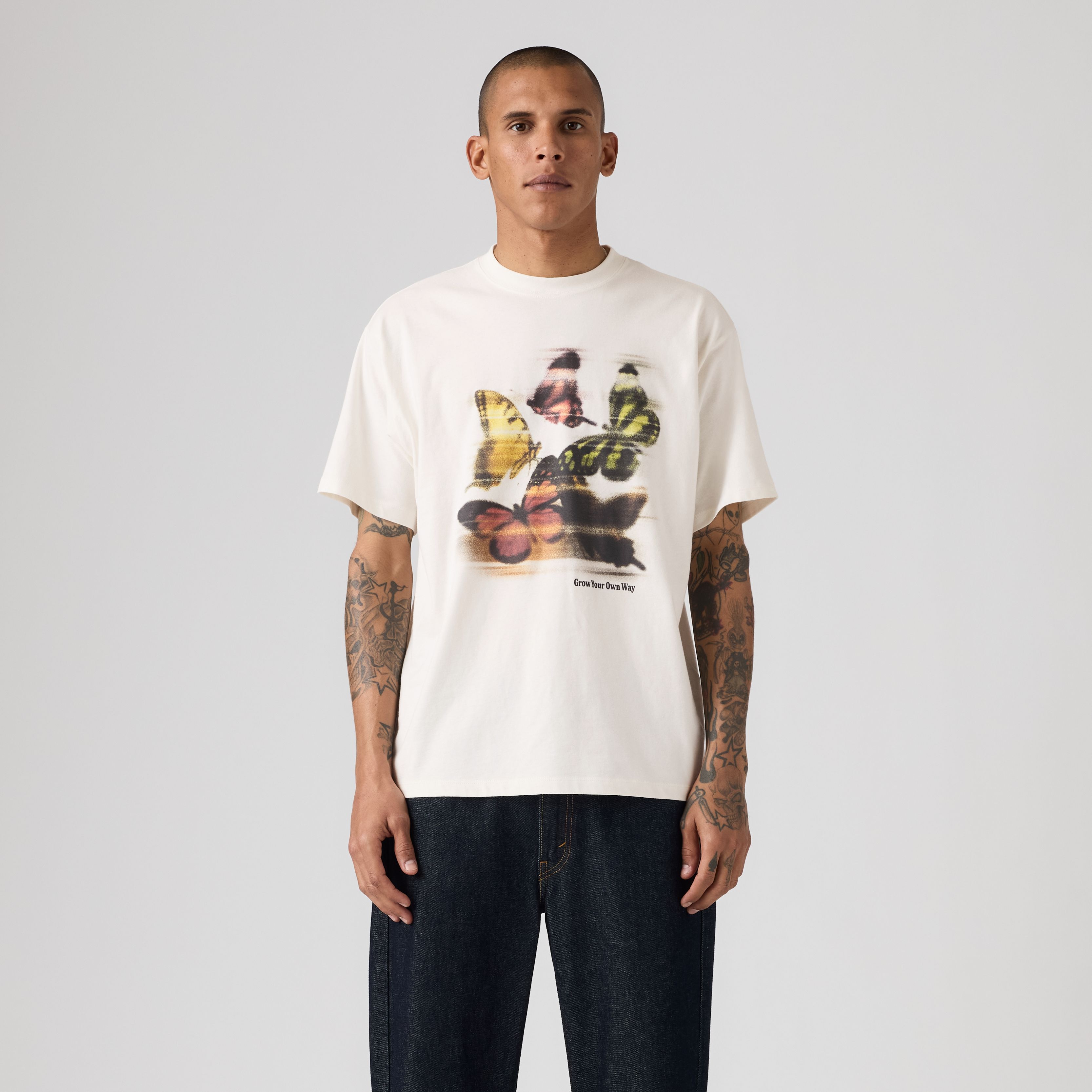Graphic Vintage Fit Tee 3