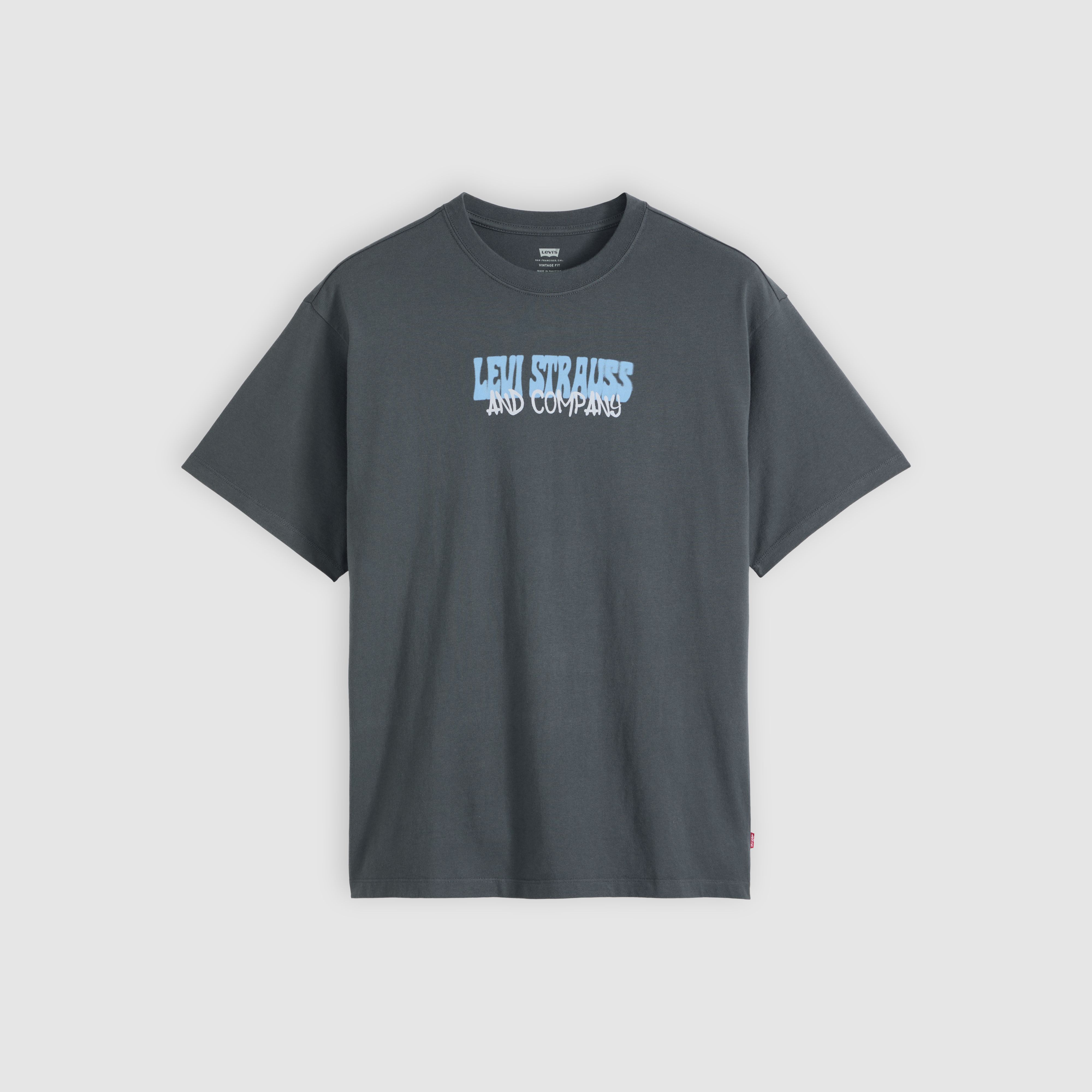 Graphic Vintage Fit Tee 5