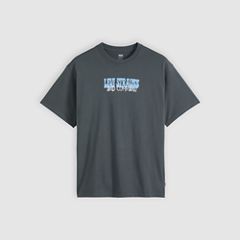 Vintage Graphic T-Shirt — Grow Your Own Way Grey Pinstripe - Grey 5