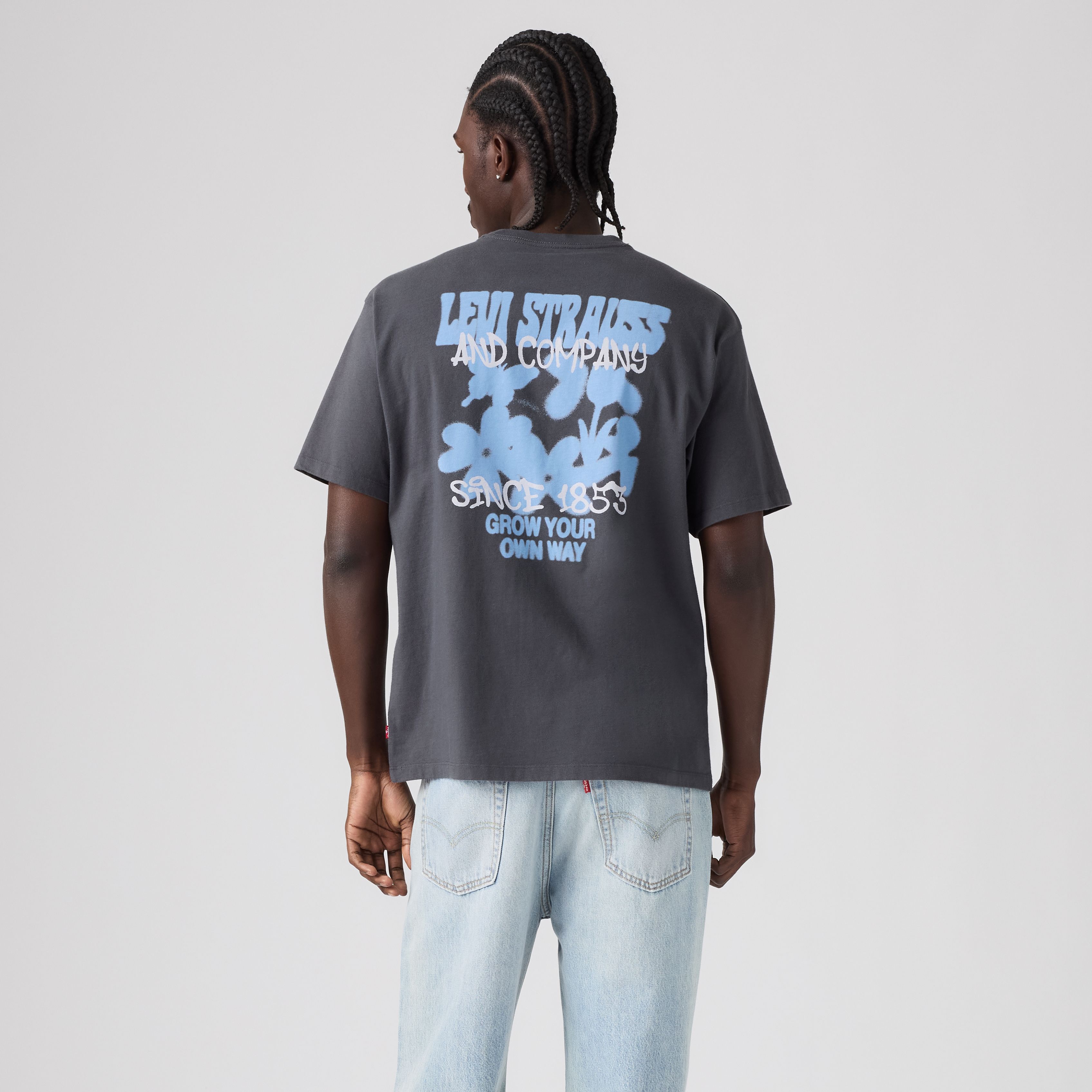 Graphic Vintage Fit Tee 4