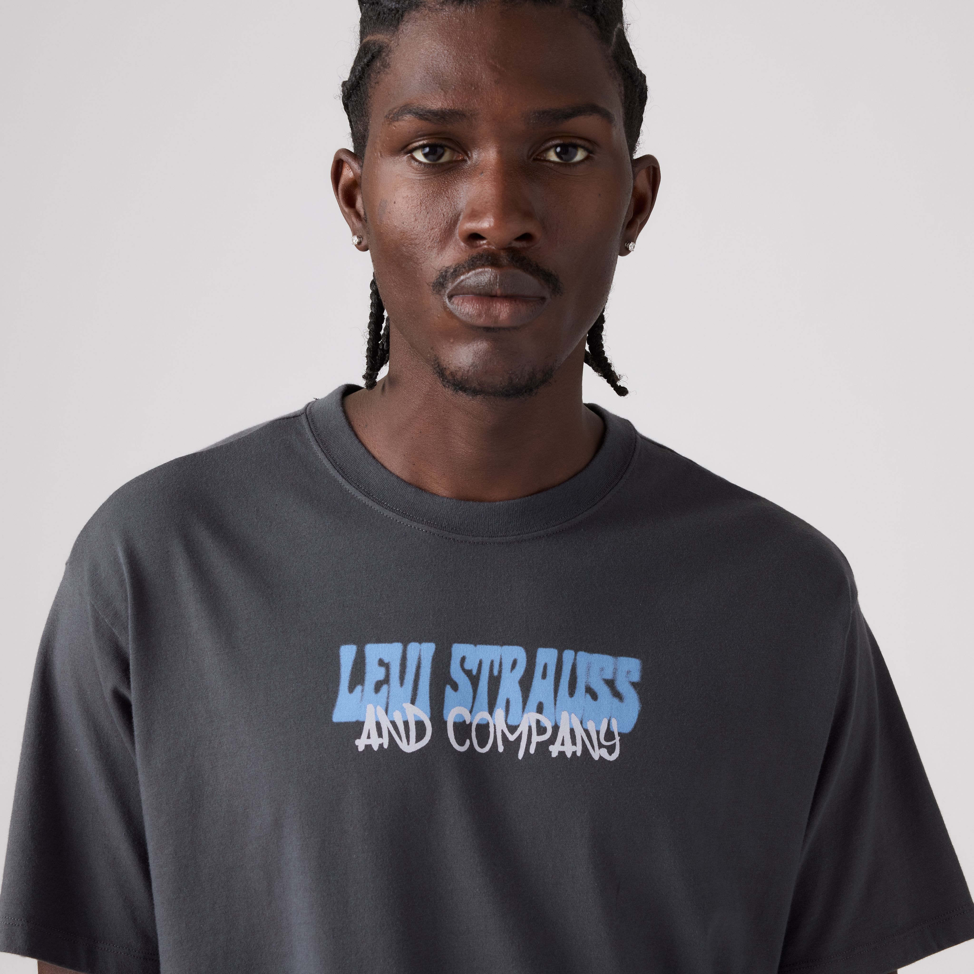 Graphic Vintage Fit Tee 2