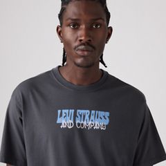 Vintage Graphic T-Shirt — Grow Your Own Way Grey Pinstripe - Grey 2