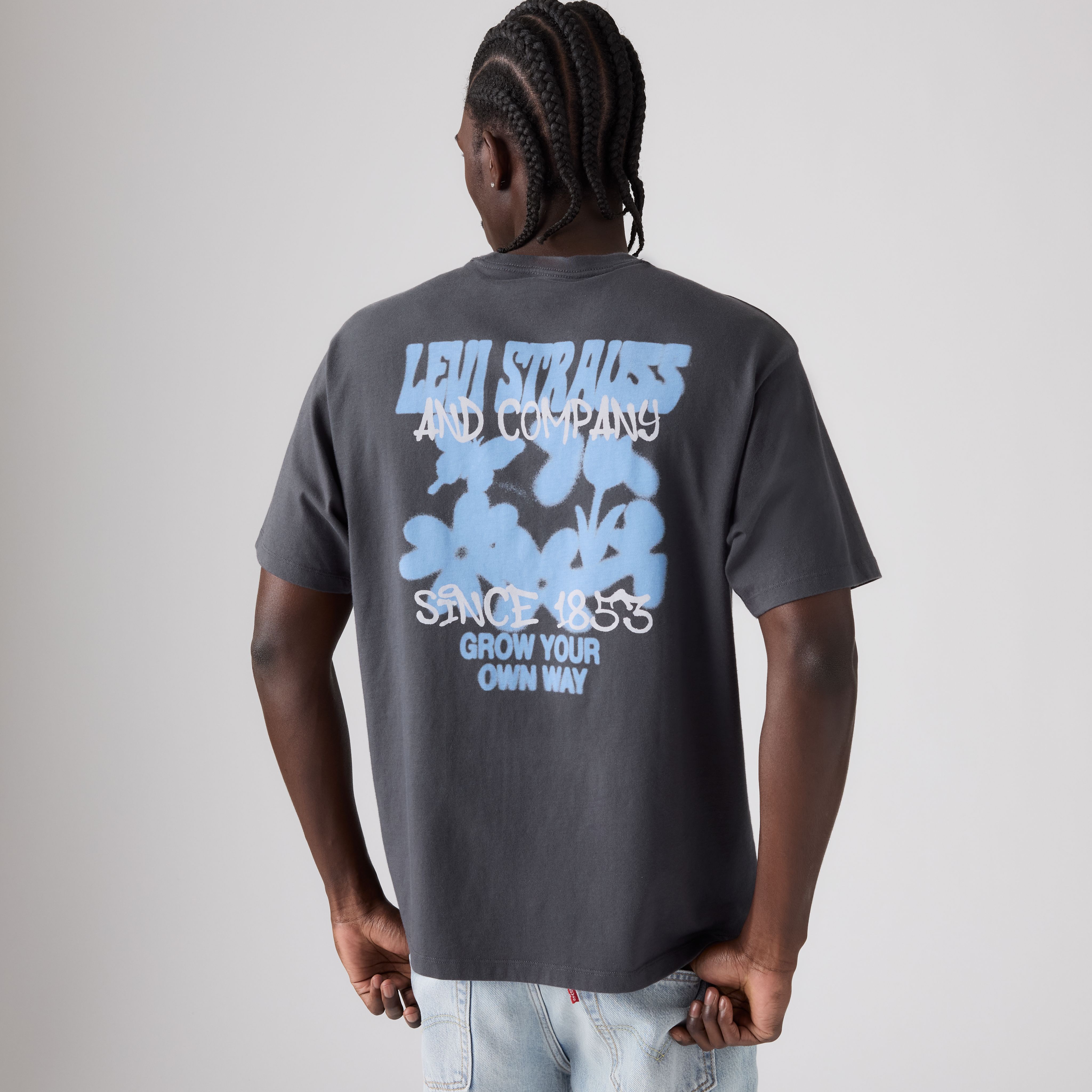 Graphic Vintage Fit Tee 1