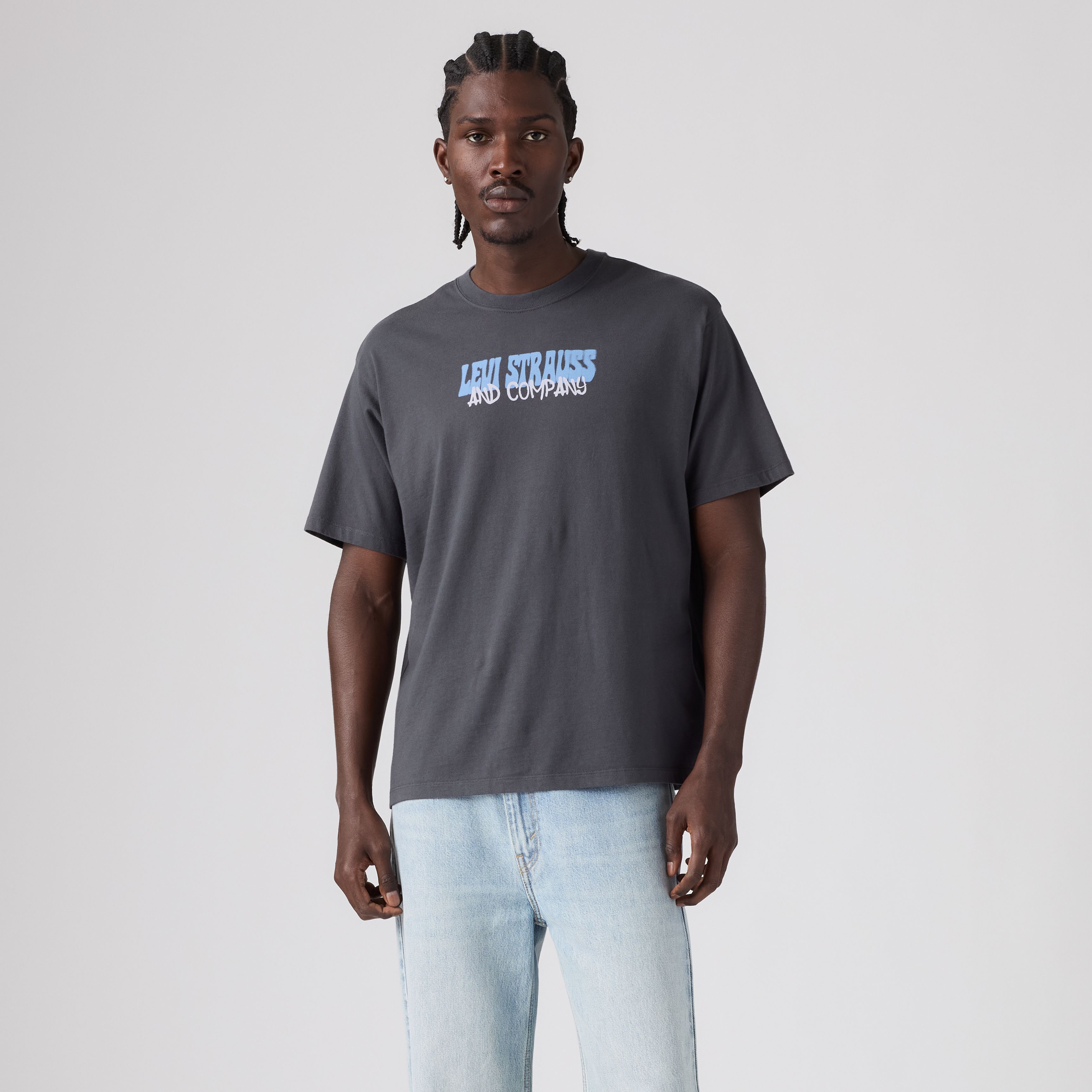 Graphic Vintage Fit Tee 3