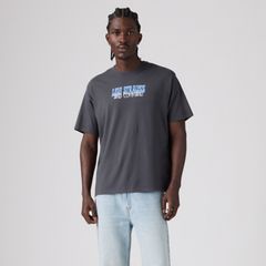 Vintage Graphic T-Shirt — Grow Your Own Way Grey Pinstripe - Grey 3