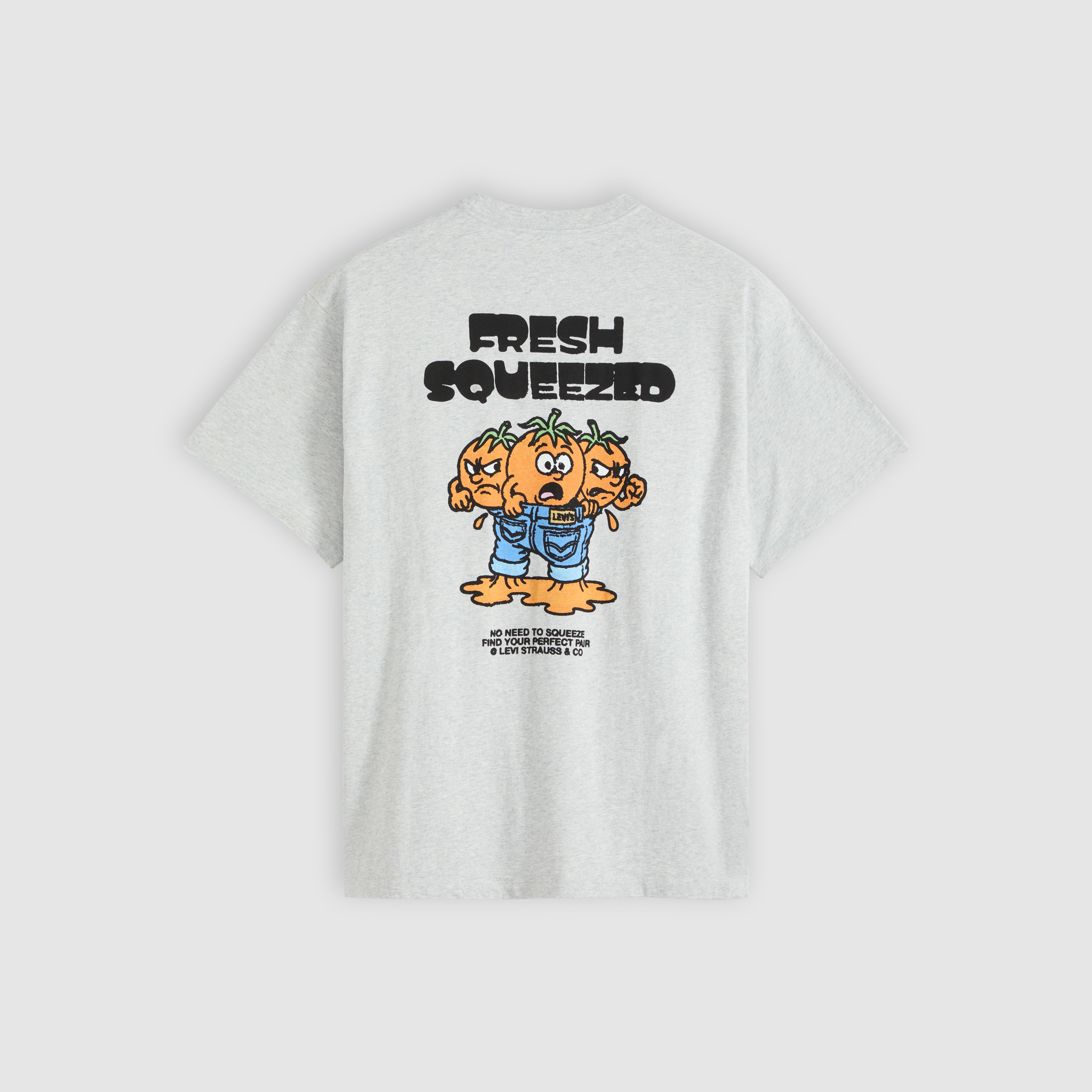 Graphic Vintage Fit Tee 6
