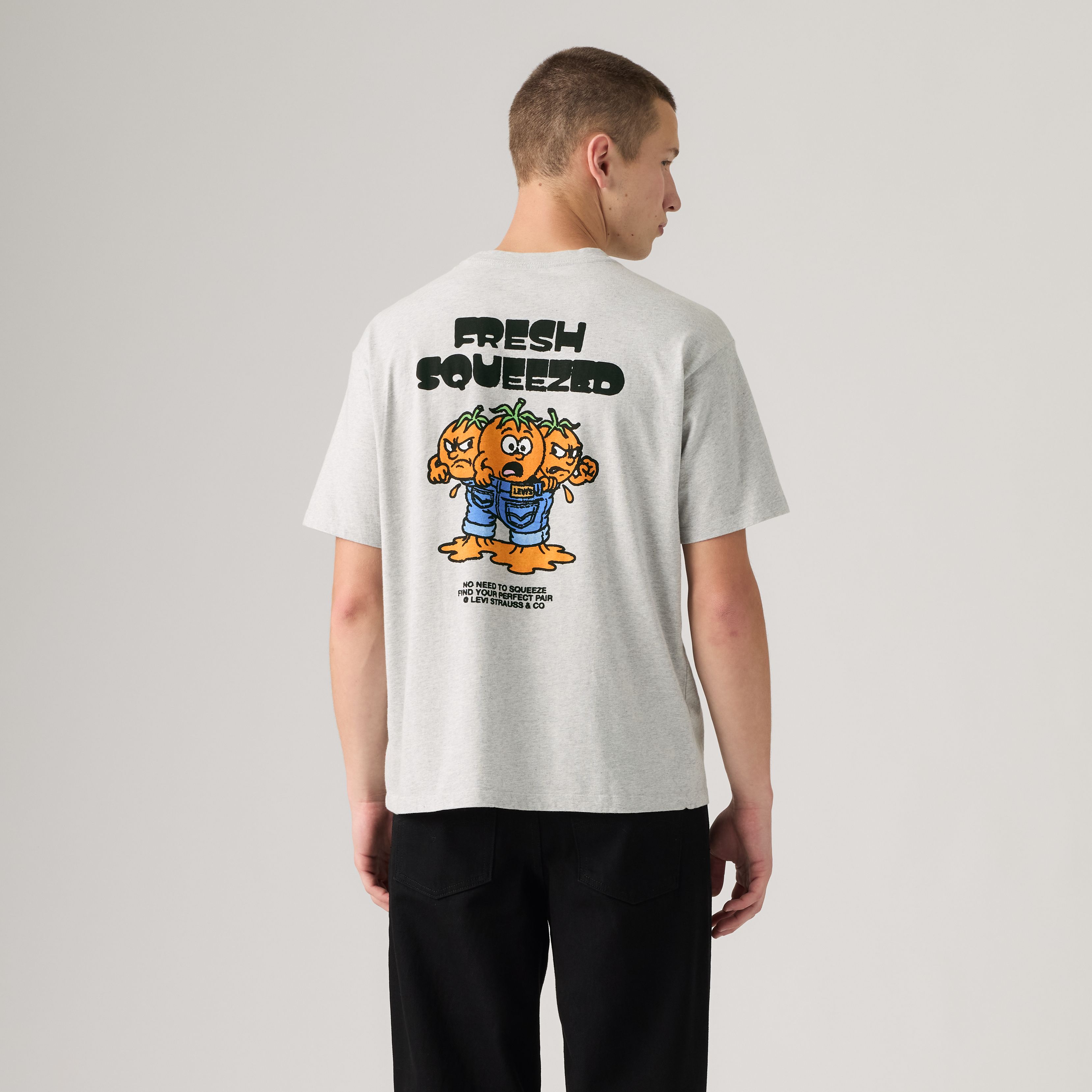 Graphic Vintage Fit Tee 4