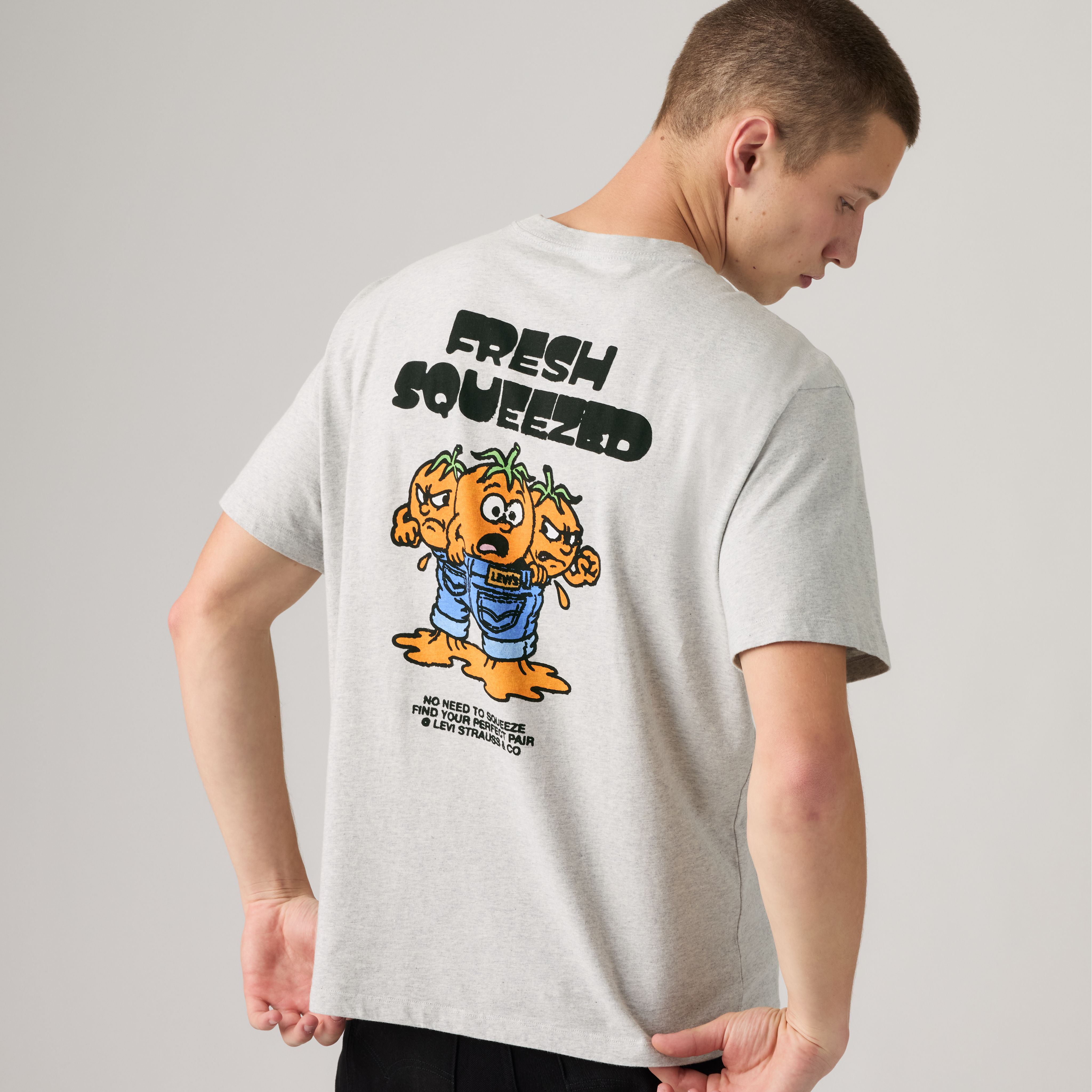 Graphic Vintage Fit Tee 1