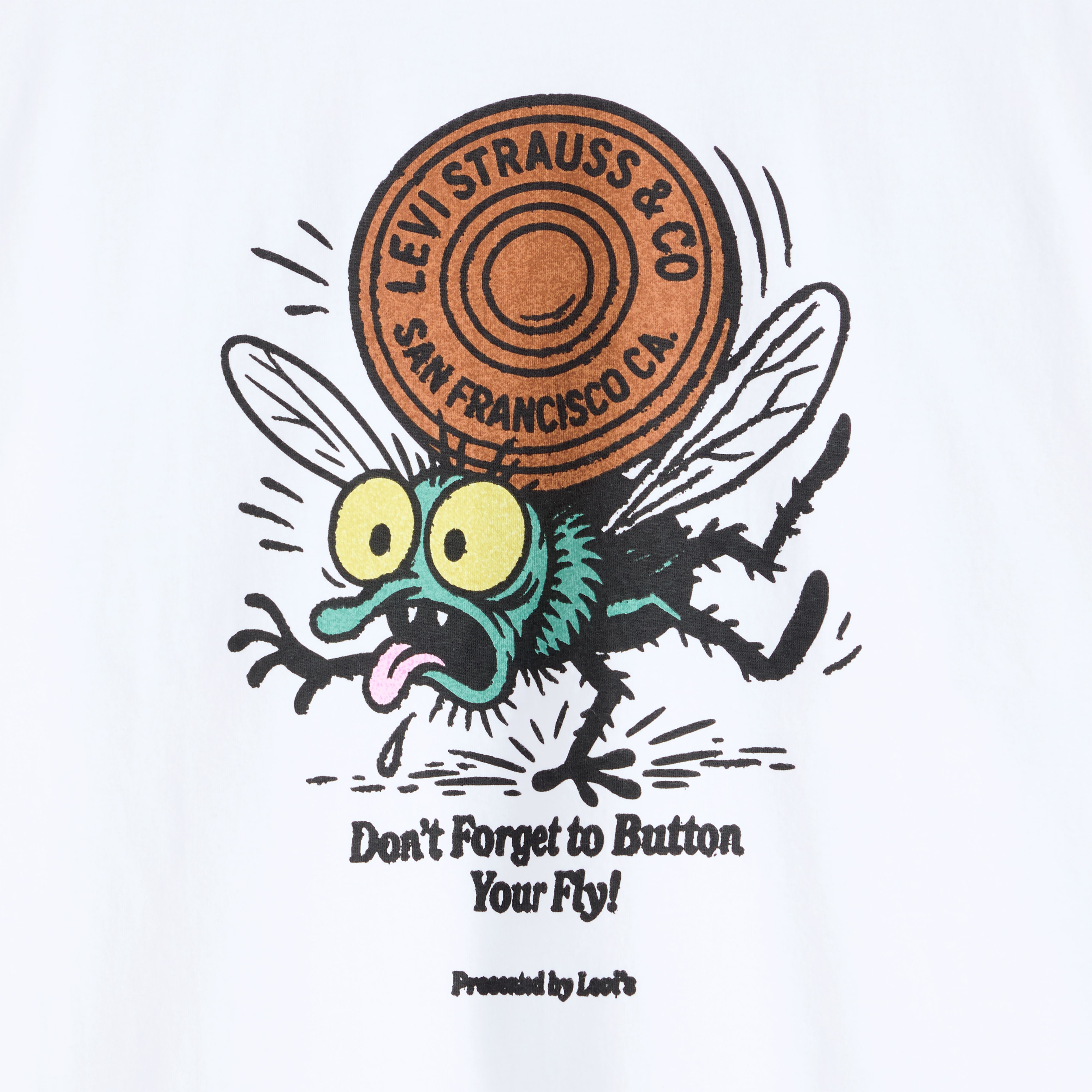 Graphic Vintage Fit Tee 6
