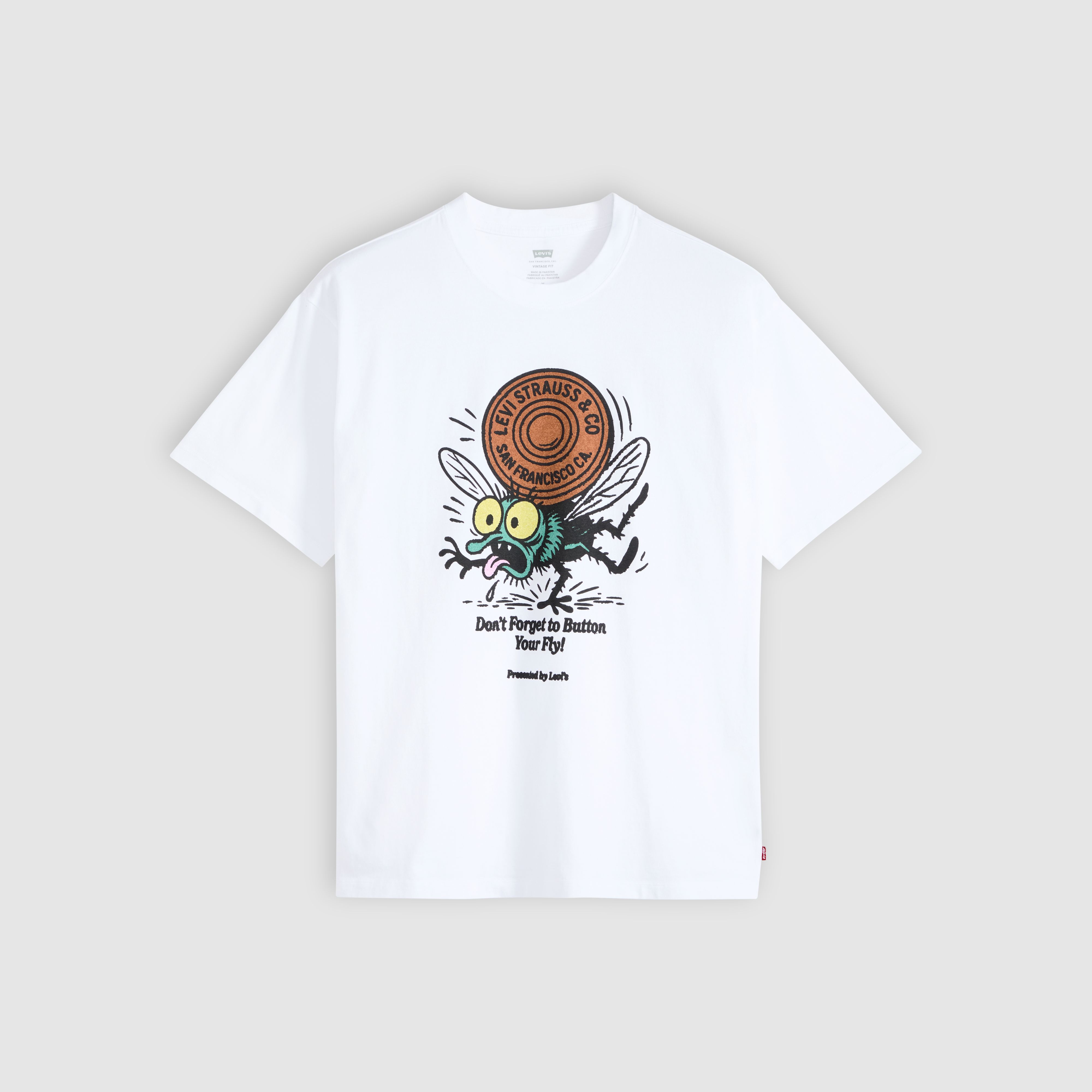 Graphic Vintage Fit Tee 5